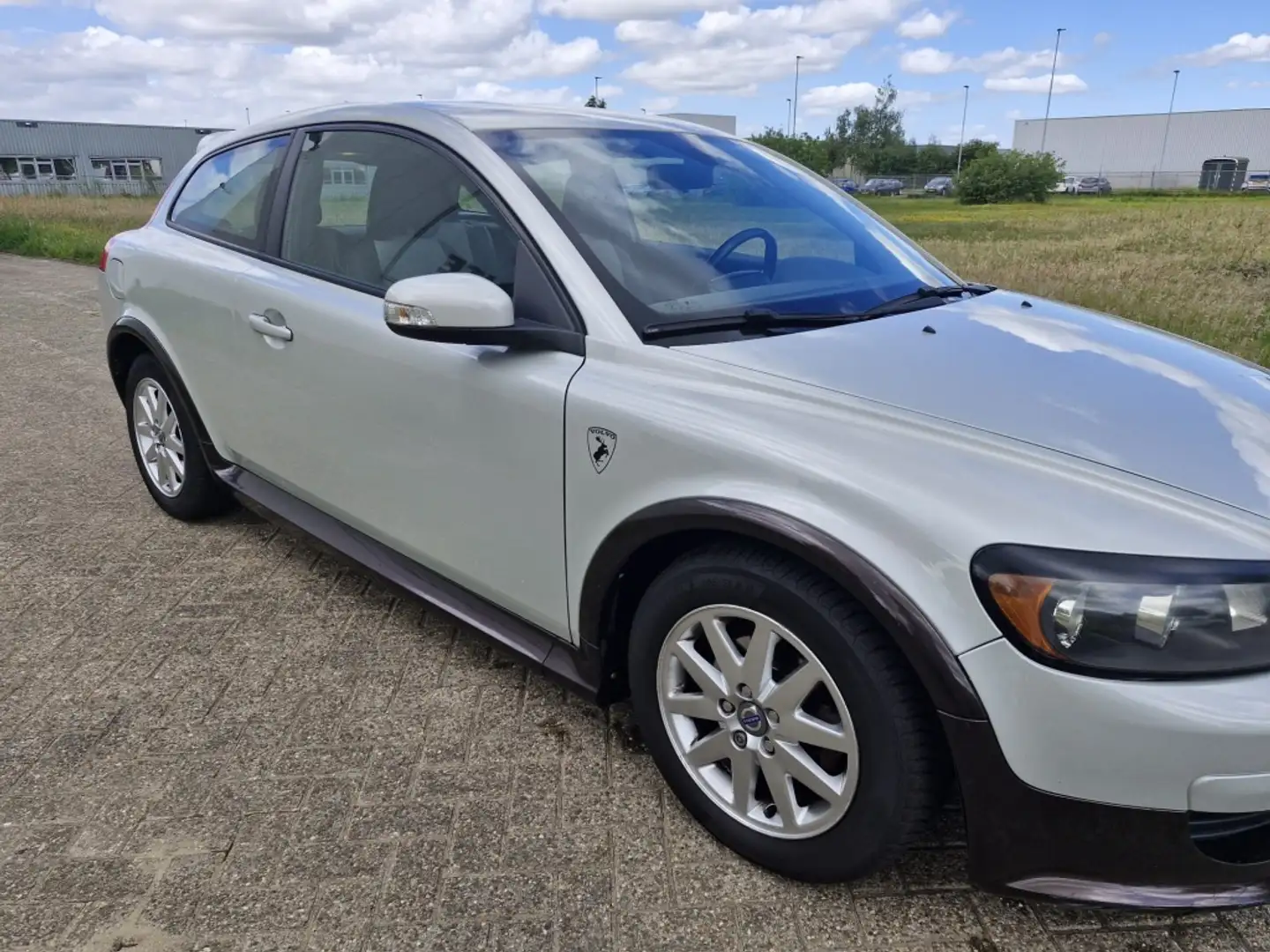 Volvo C30 1.6 Kinetic Blanc - 2