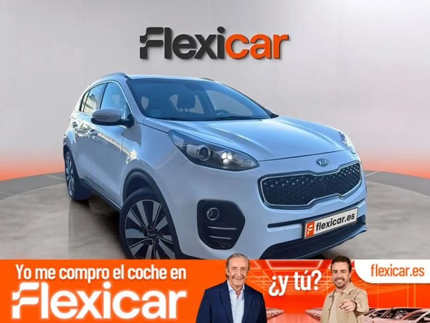 Kia Sportage 1.7CRDi VGT Eco-D. x-Tech18 4x2 Blanco - 1