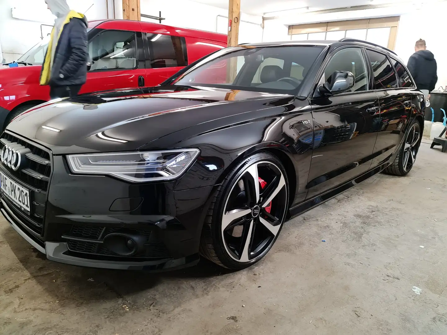 Audi A6 Avant 3.0 TDI competition quattro tiptronic - 1