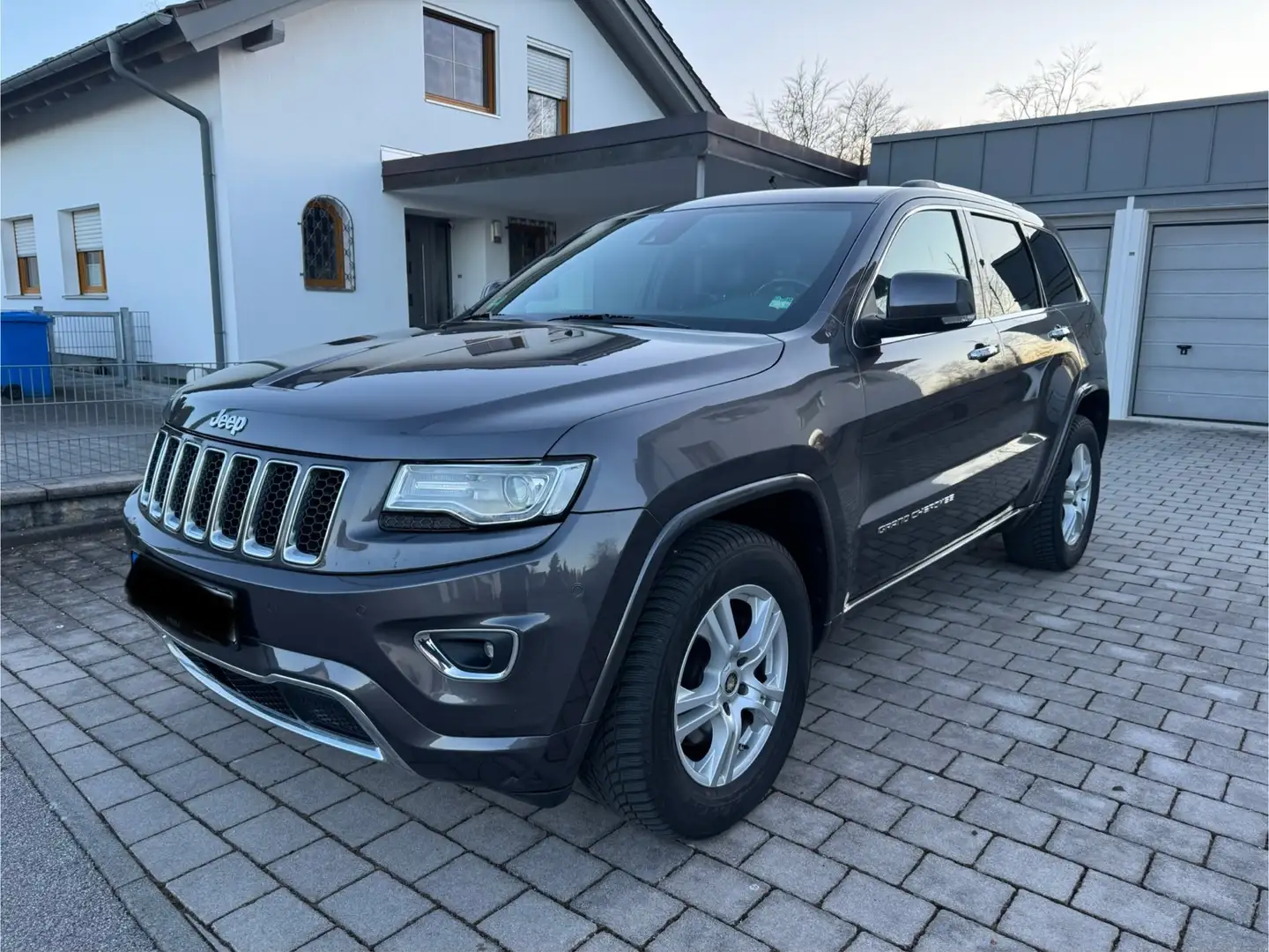 Jeep Grand Cherokee 3.0 crd (mjt II) V6 Summit 250cv Marrón - 1
