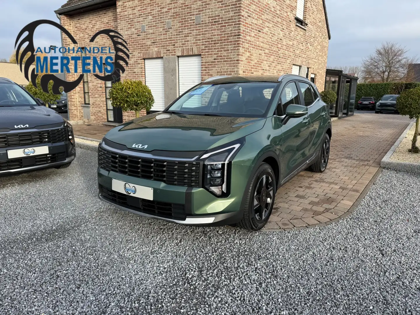 Kia Sportage 1.6 T-GDI 150PK DCT NIEUW MODEL 0KM 7J/GARANTIE Vert - 1
