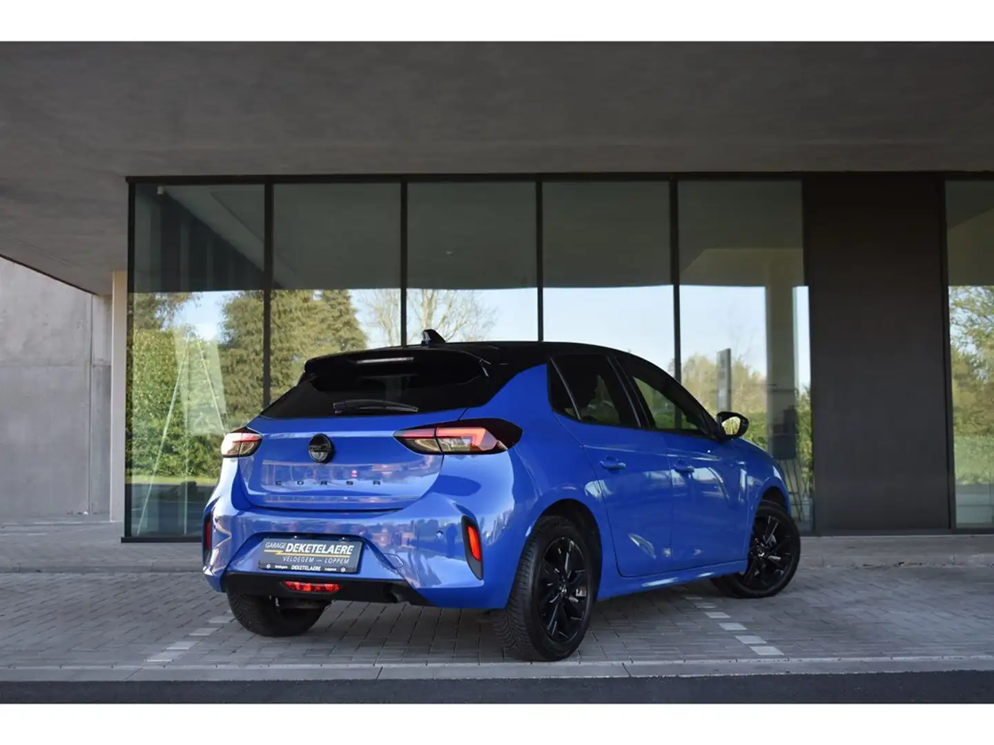 Opel Corsa 1.2 S/S GS *Navi*Camera*DodeHoek*Zetel/Stuurverwa Bleu - 2