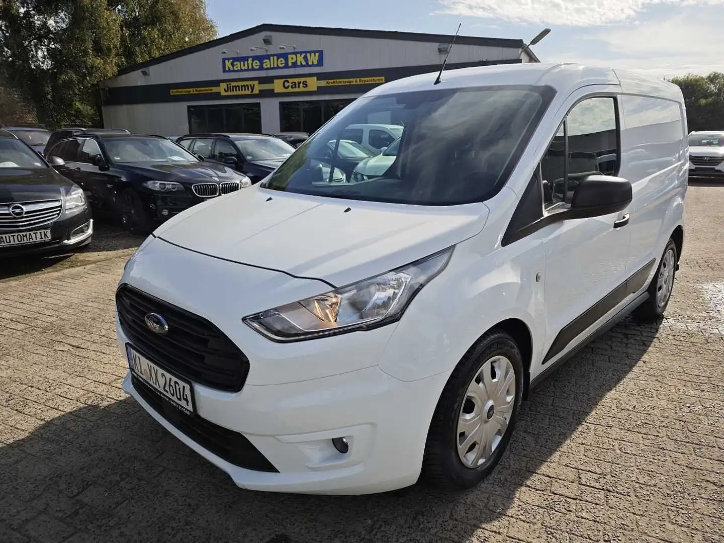 Ford Transit Connect Weiß - 1