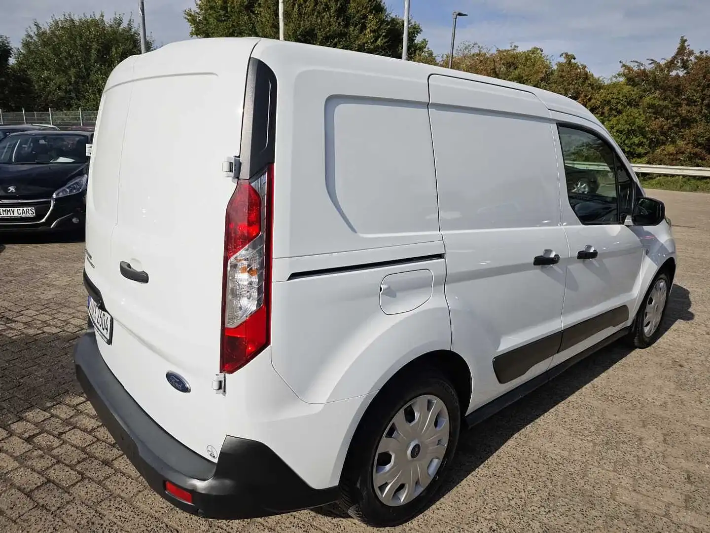 Ford Transit Connect Weiß - 2