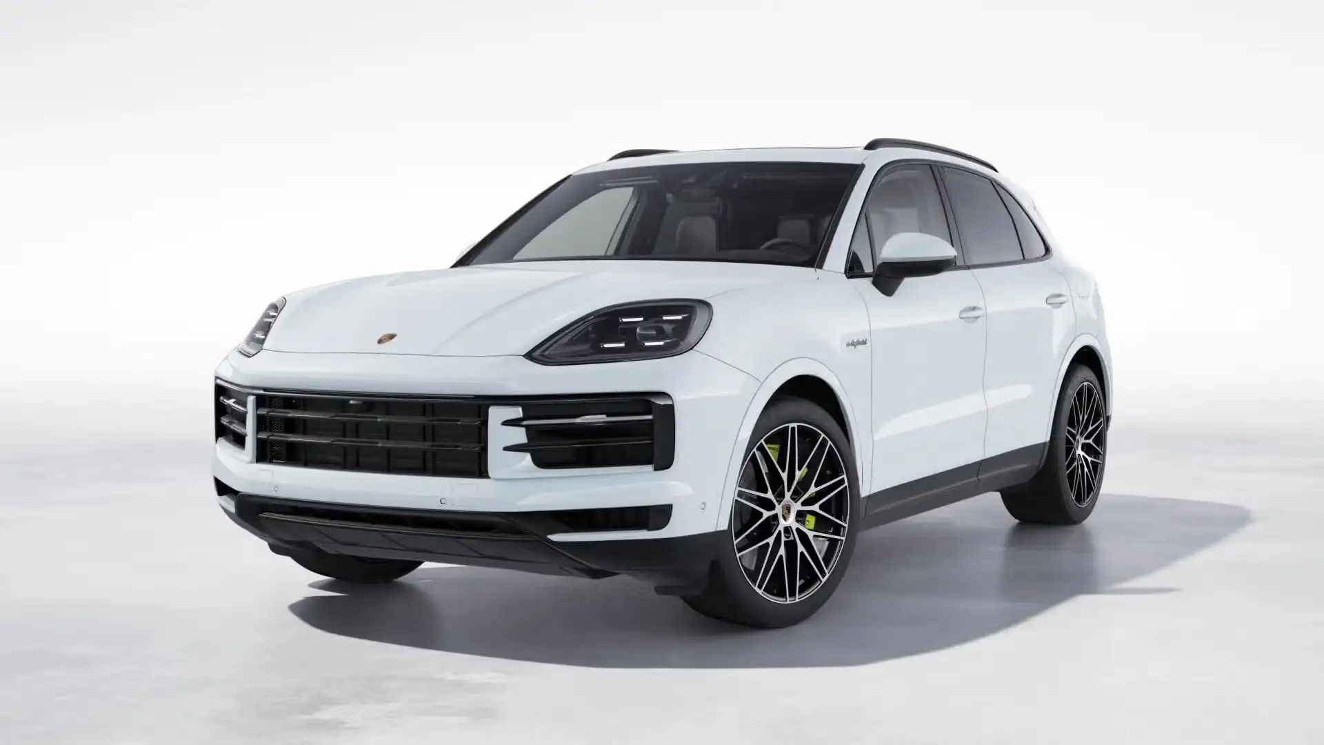 Porsche Cayenne NEW Hybrid 470CV - Iva esposta - Gancio traino Weiß - 1
