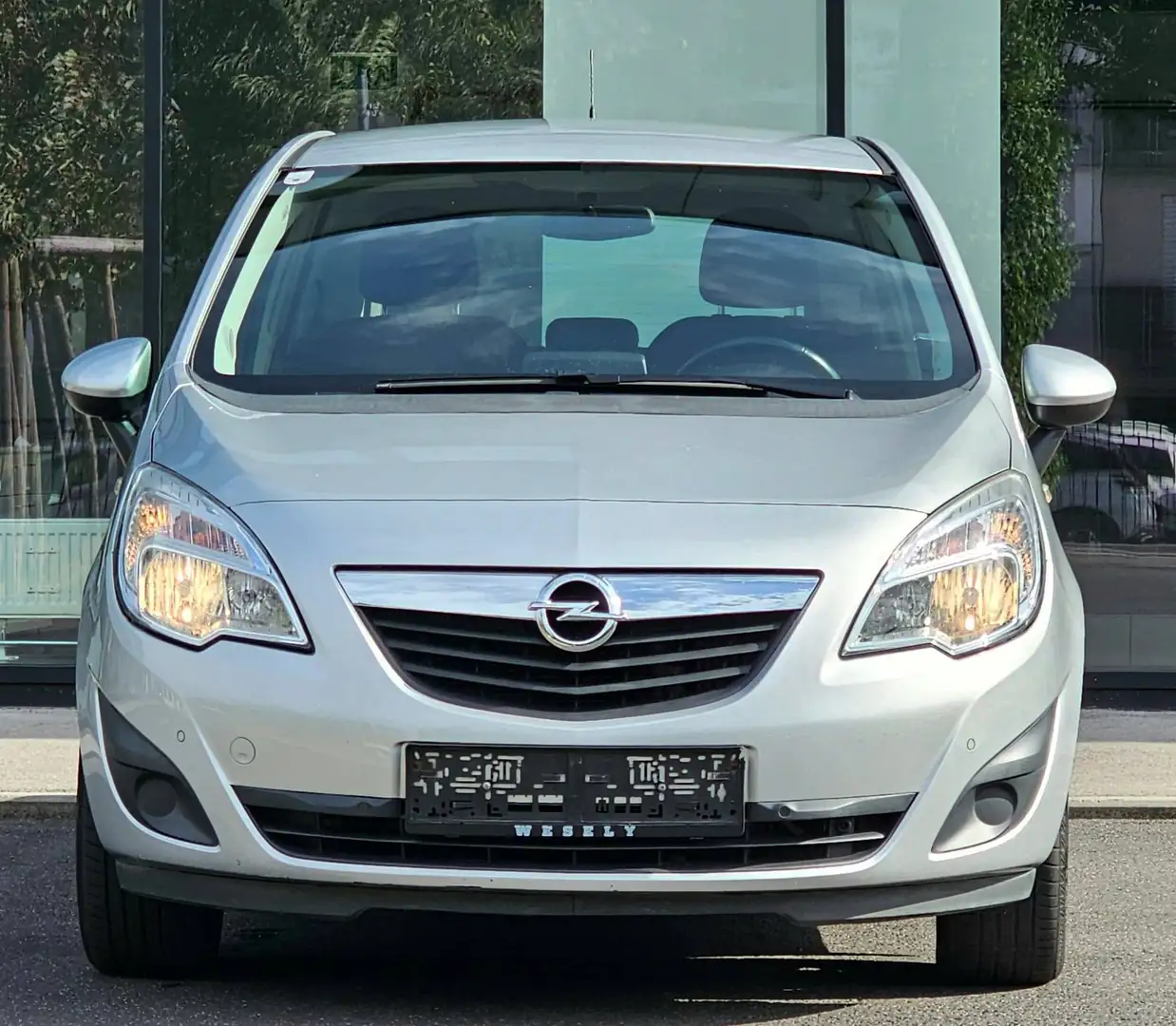 Opel Meriva Edition""Neues Pickerl""Top Ausstattung""Top Zustand"" Grau - 2