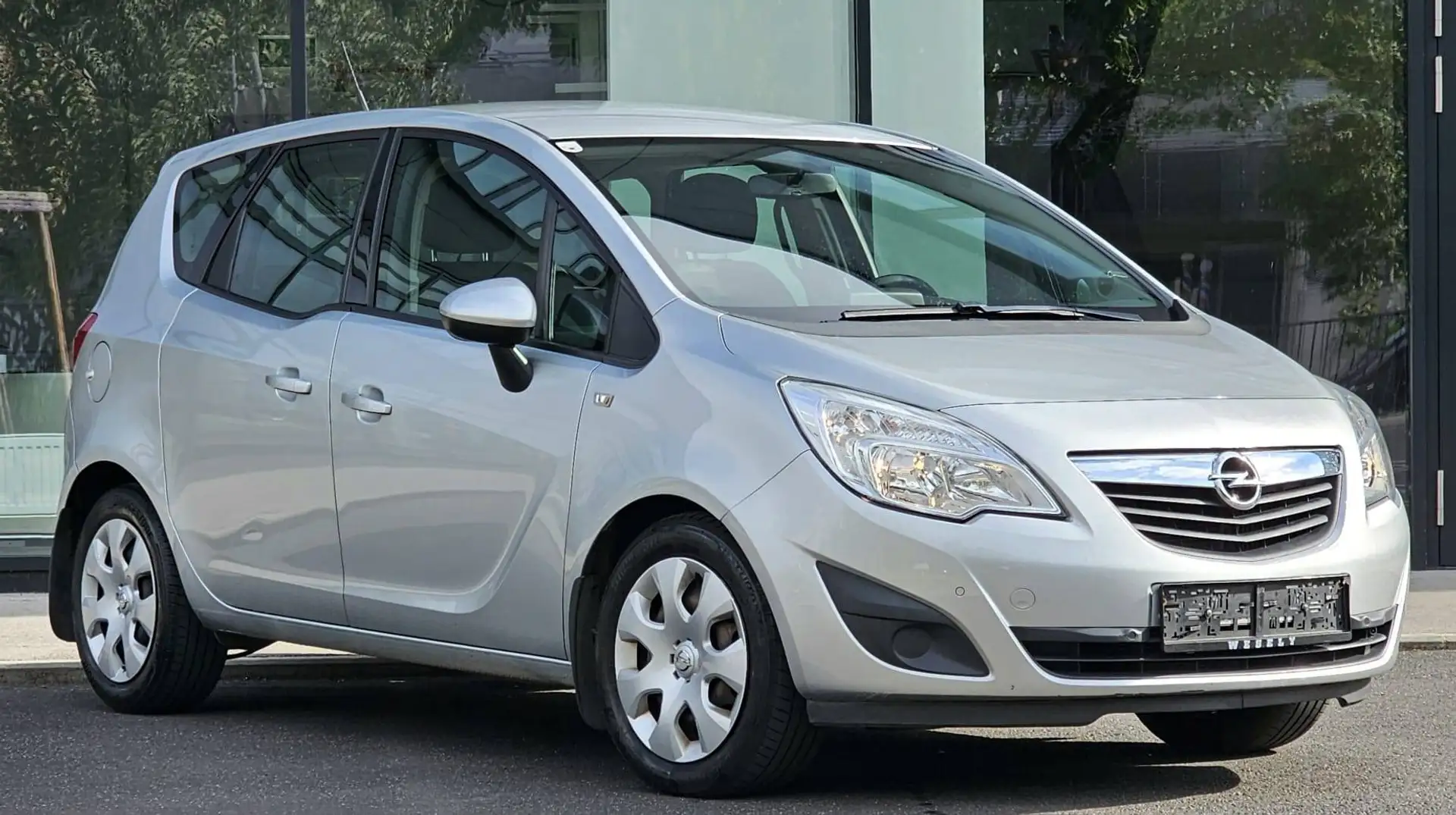 Opel Meriva Edition""Neues Pickerl""Top Ausstattung""Top Zustand"" Grau - 1