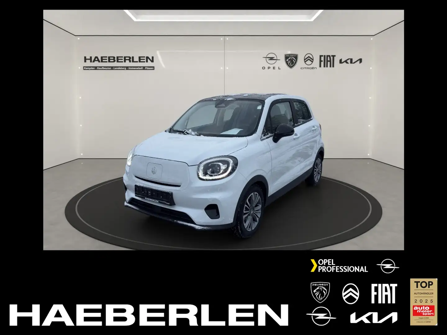 Leapmotor T03 70kW BEV *ACC+Navigation+Kamera+Tempomat* Weiß - 1