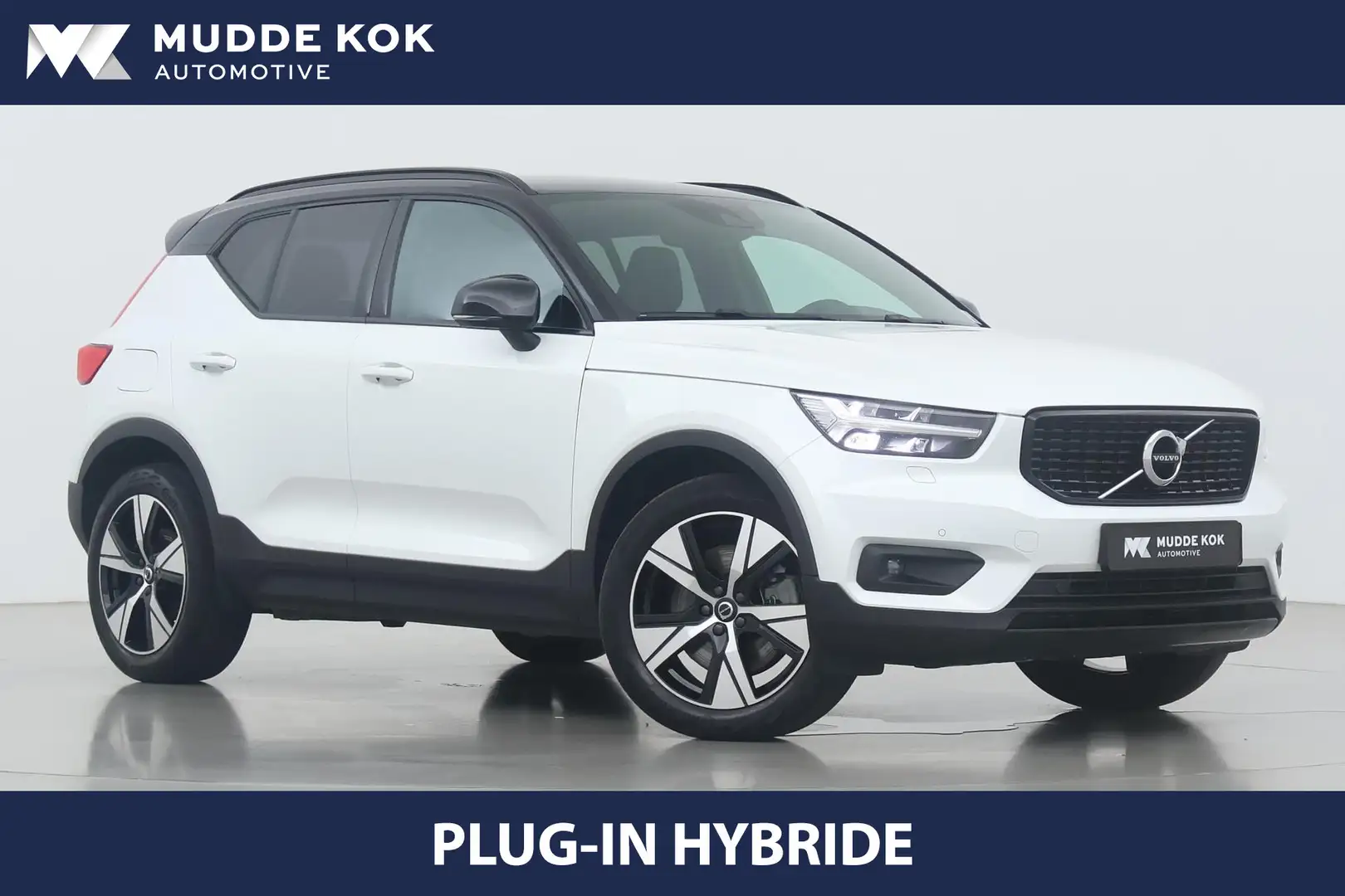 Volvo XC40 T4 Recharge R-Design | Leder | harman/kardon | Sto Wit - 1