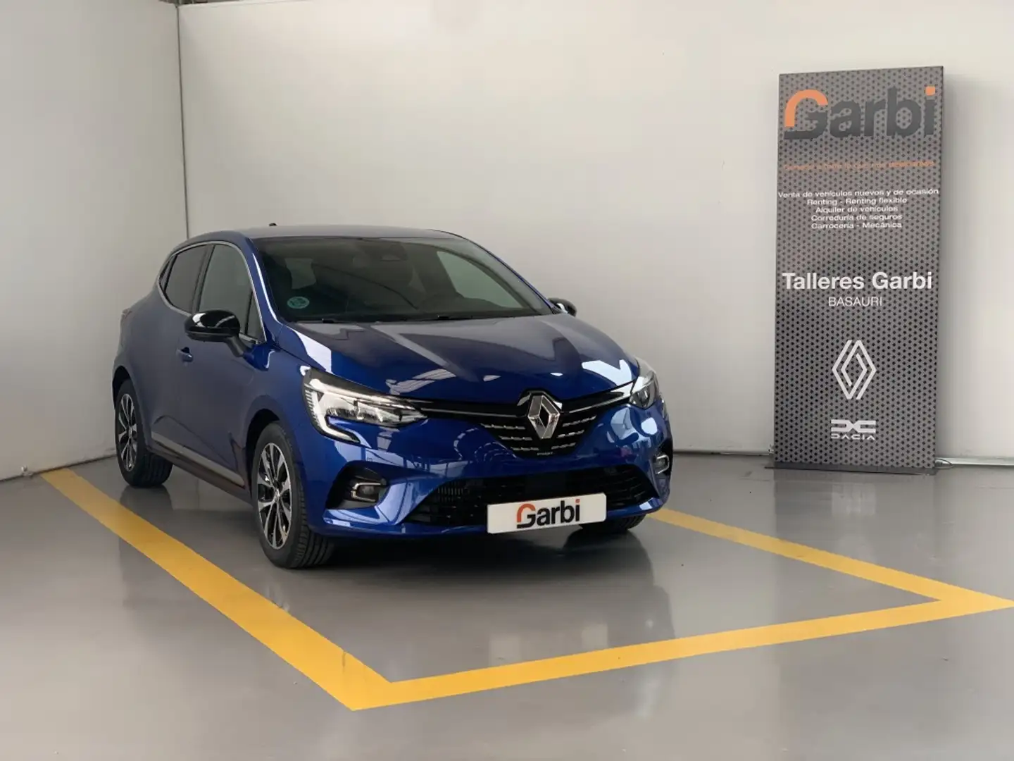 Renault Clio TCe Techno 103kW Azul - 1