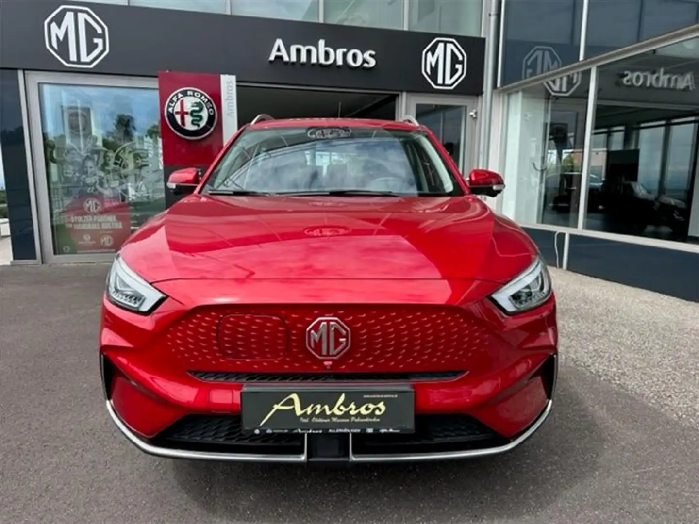 MG ZS EV Luxury 51kWh  Connect Rot - 2