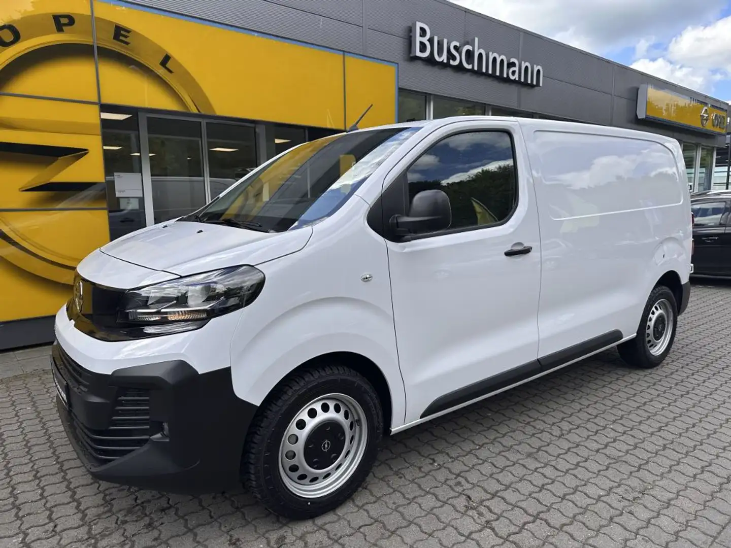 Opel Vivaro 1.5 BlueHDi 120 2-Sitzer Weiß - 1