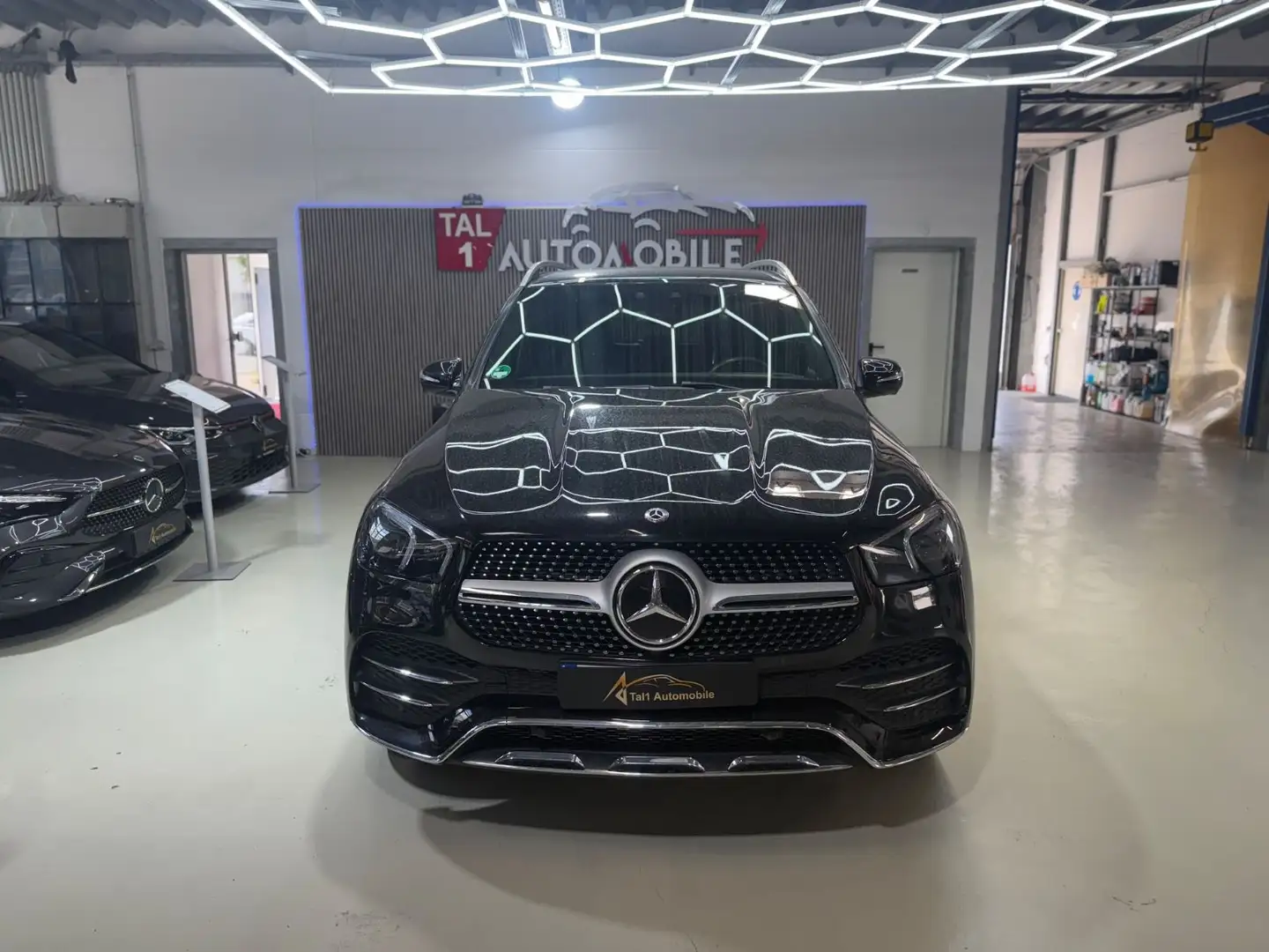 Mercedes-Benz GLE 350 d 4Matic AMG Line 360* Kam Headup Noir - 2