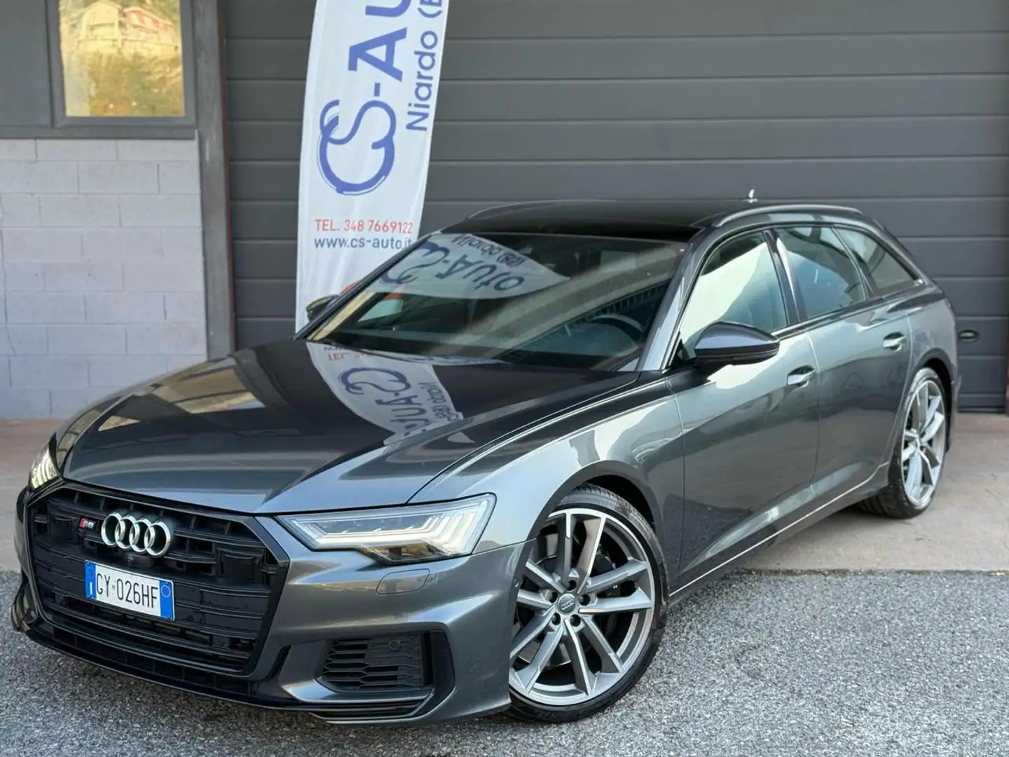 Audi S6 Avant 3.0 TDI quattro tiptronic Gris - 2