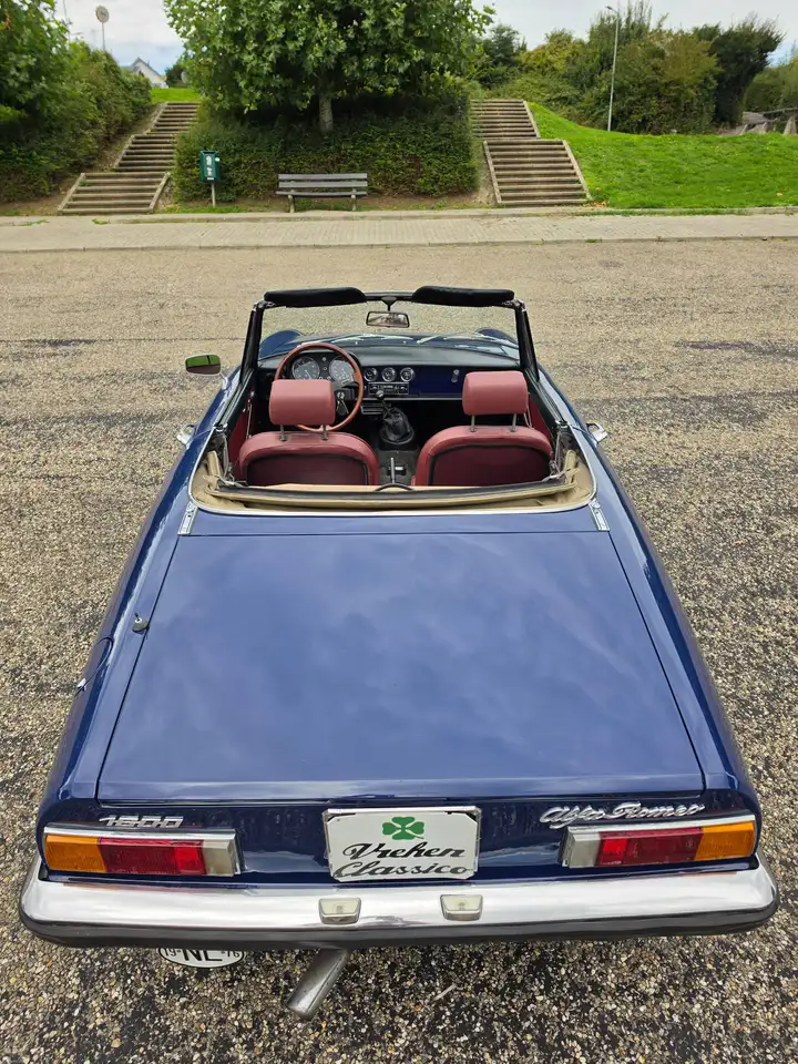 Alfa Romeo Spider 1.6, foto 11