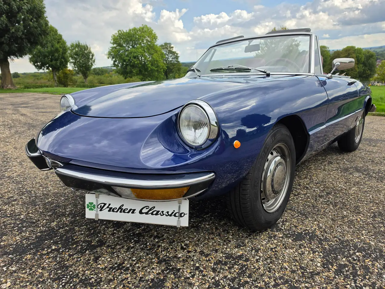 Alfa Romeo Spider 1.6, foto 2
