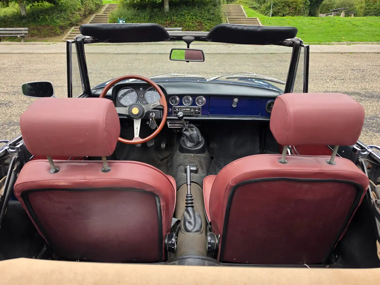 Alfa Romeo Spider 1.6, foto 12