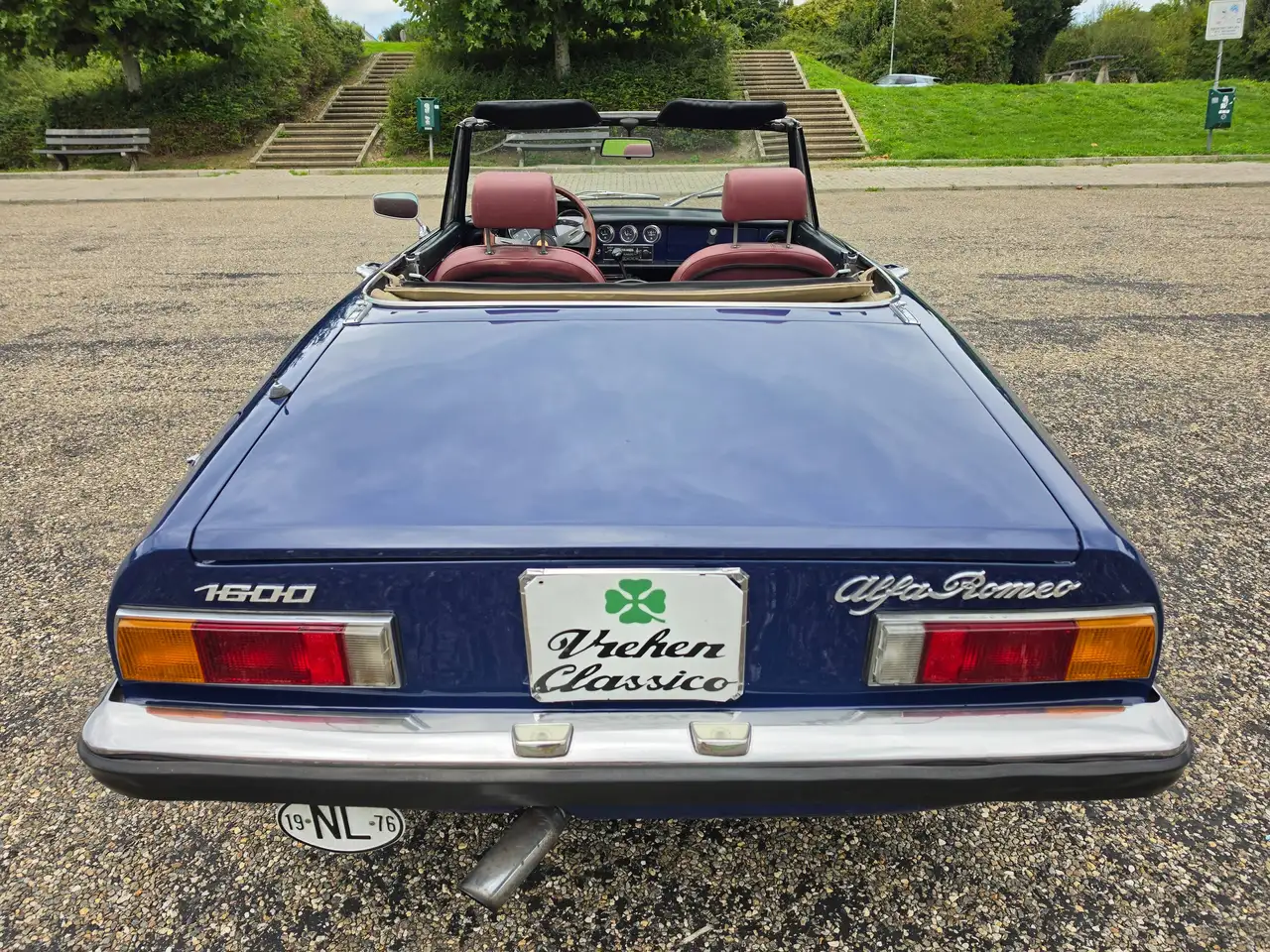 Alfa Romeo Spider 1.6, foto 8