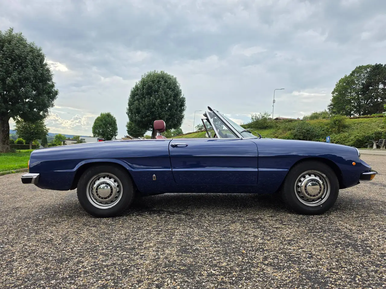 Alfa Romeo Spider 1.6, foto 4