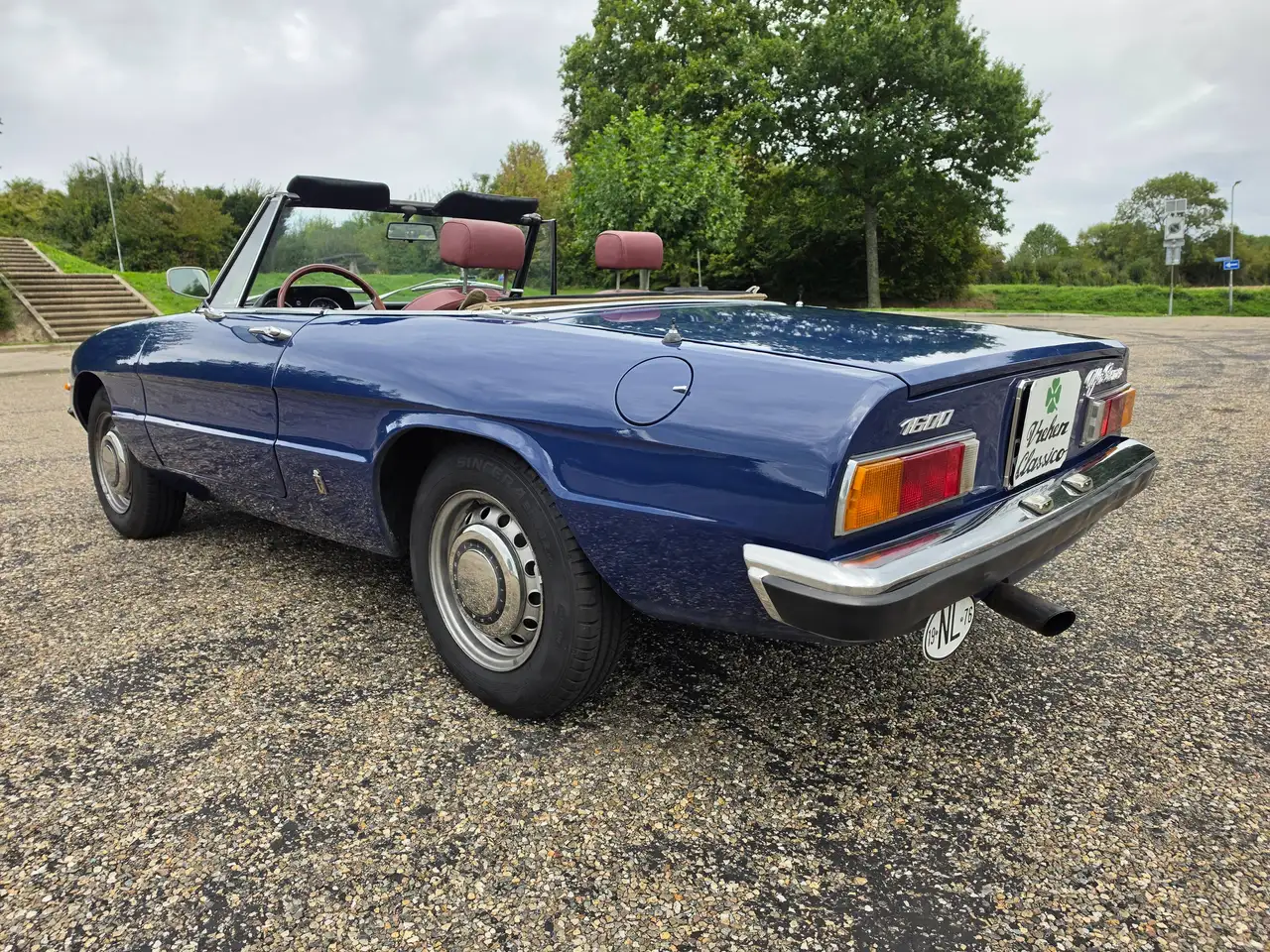 Alfa Romeo Spider 1.6, foto 6