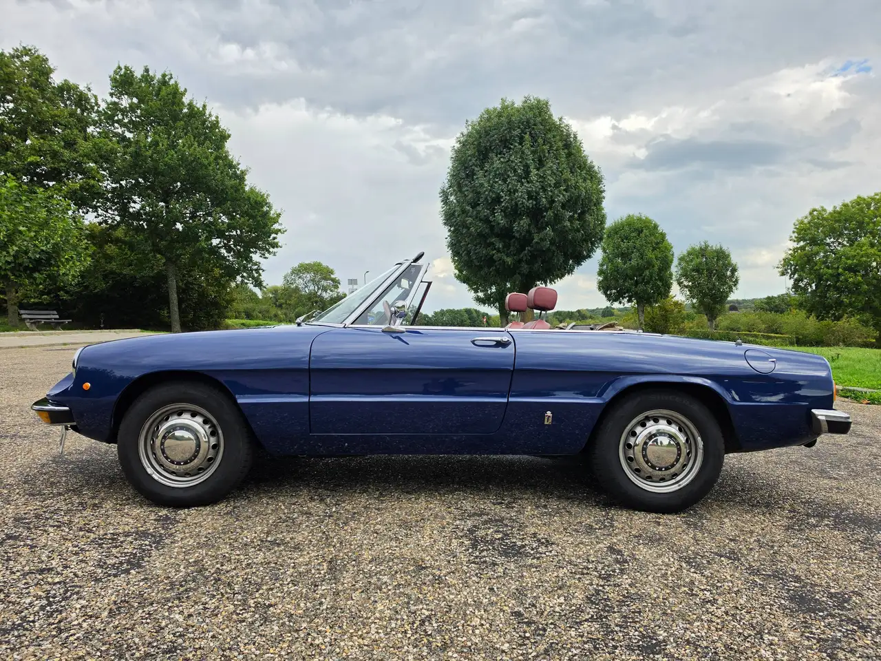 Alfa Romeo Spider 1.6, foto 5