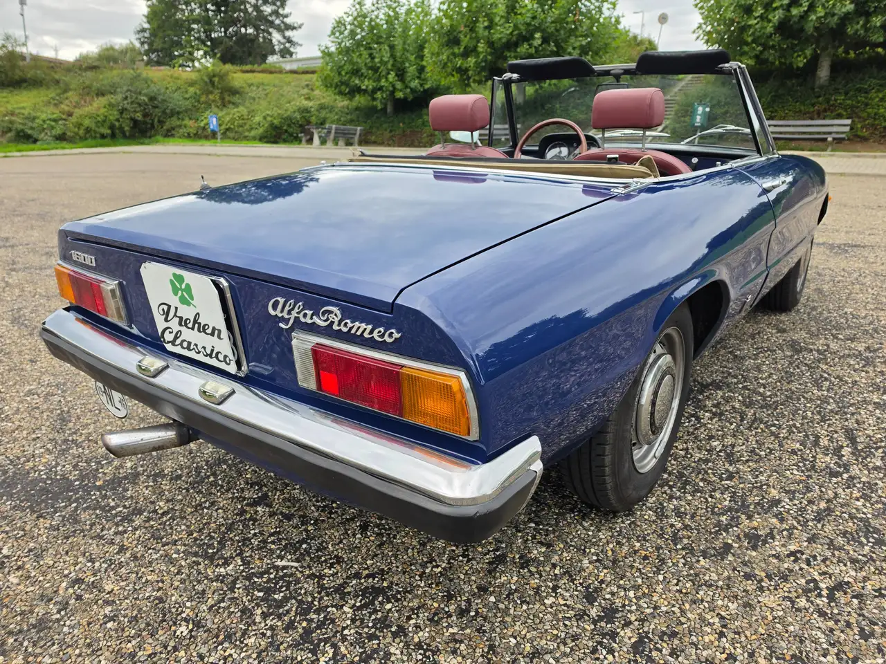 Alfa Romeo Spider 1.6, foto 7