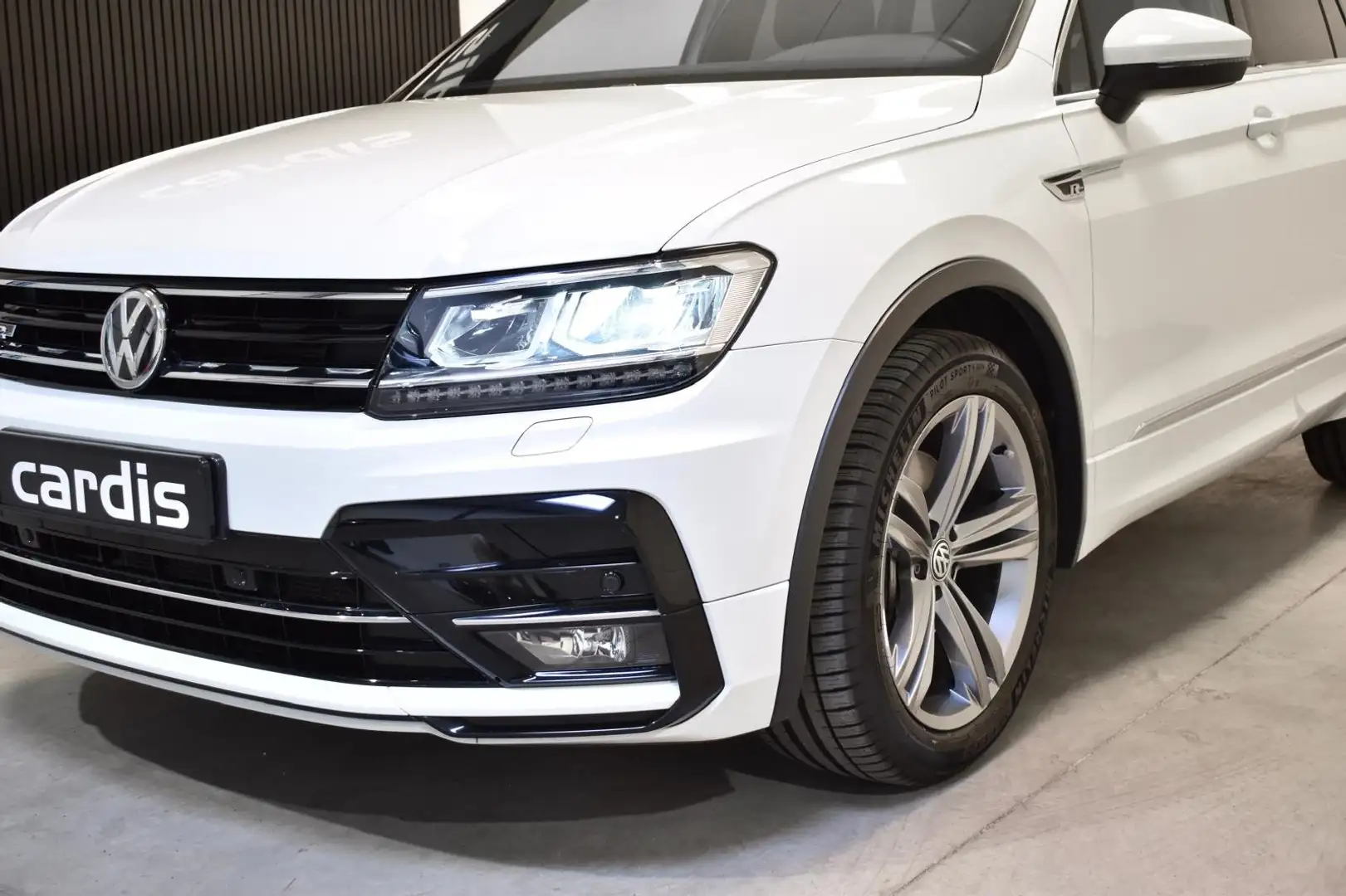 Volkswagen Tiguan 2.0 TSI 4Motion R-Line Blanc - 2