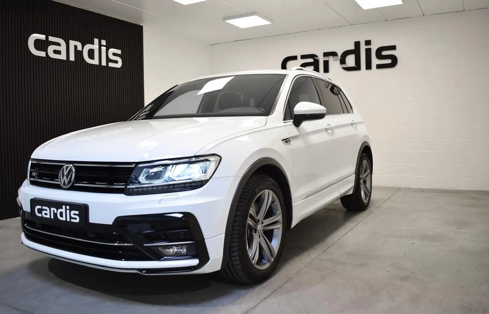 Volkswagen Tiguan 2.0 TSI 4Motion R-Line Blanc - 1