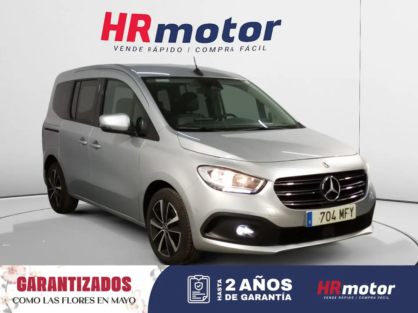 Mercedes-Benz T-Class 180 d Grau - 1