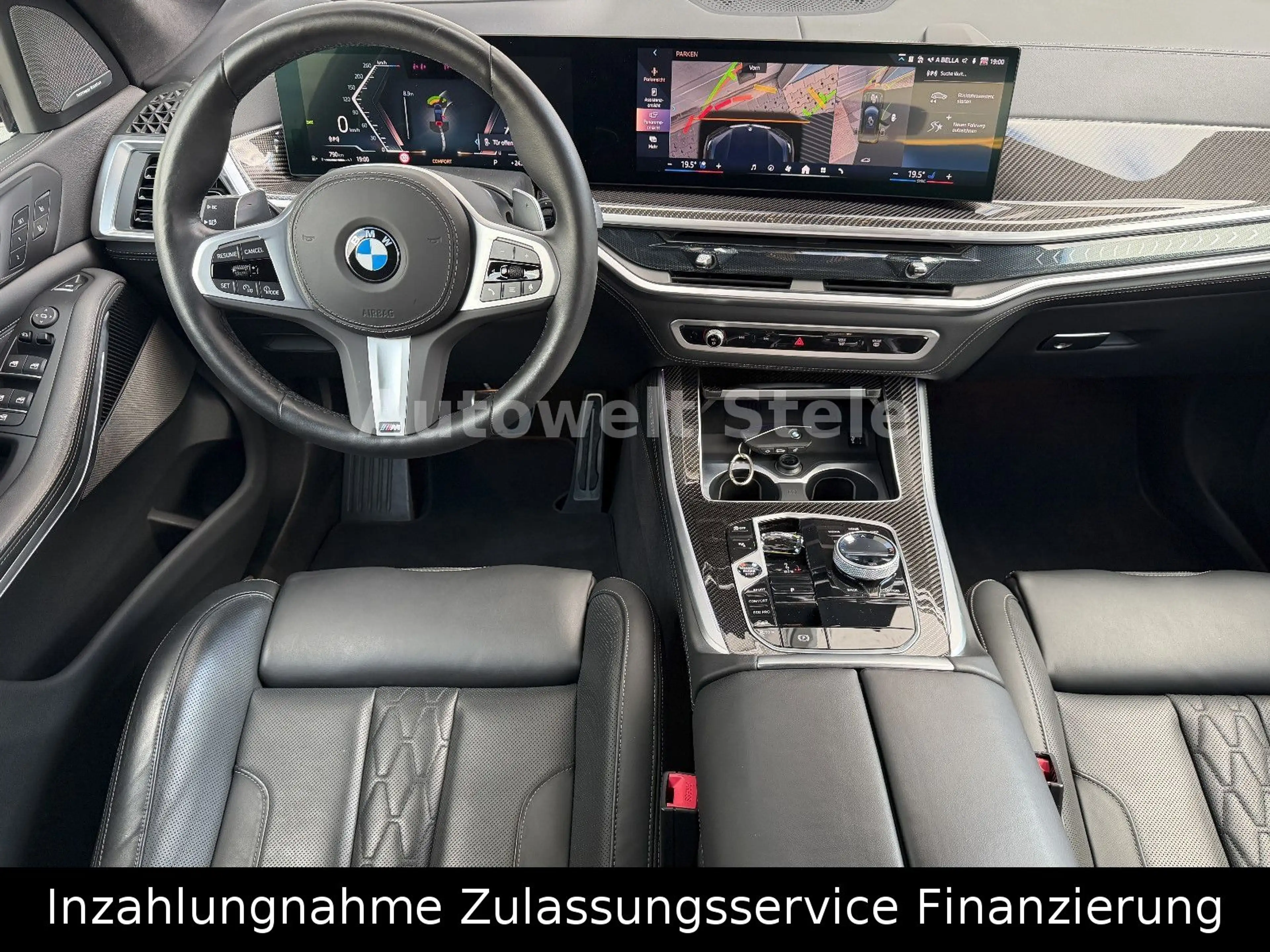 BMW X5 40 d xDrive M Sitze M Sport Nav 22" Sky AHK — photo 14