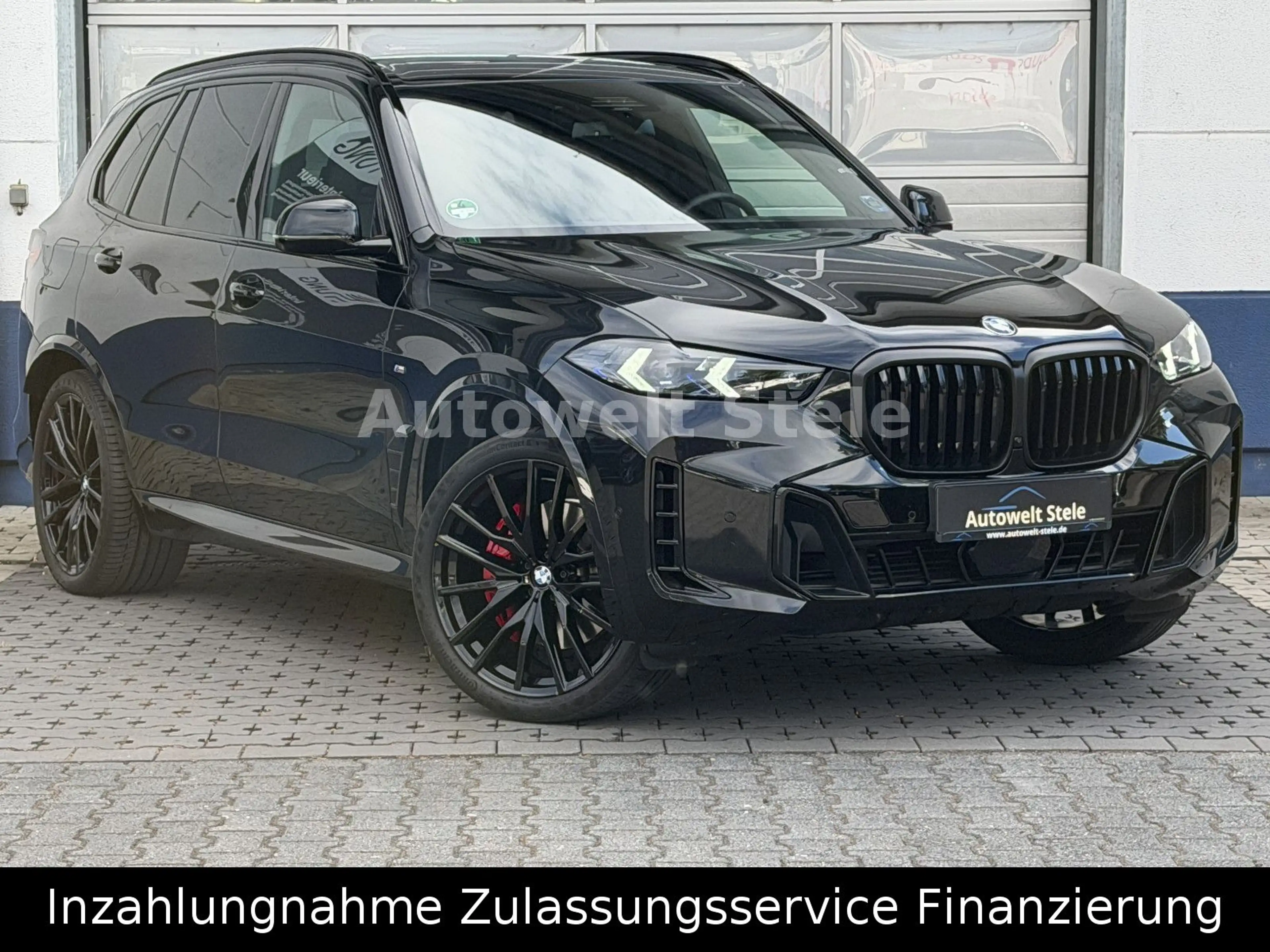 BMW X5 40 d xDrive M Sitze M Sport Nav 22" Sky AHK — photo 2