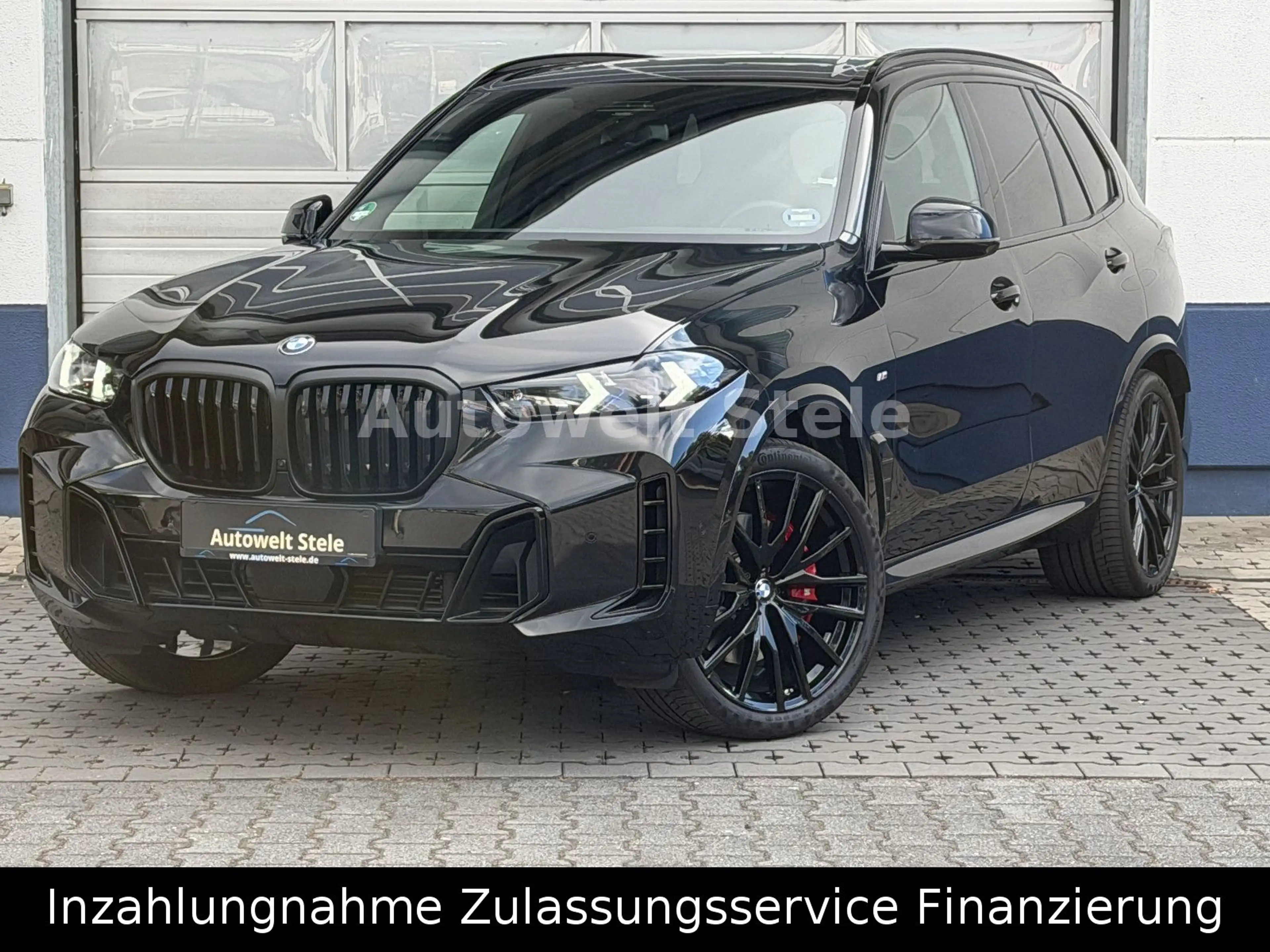 BMW X5 40 d xDrive M Sitze M Sport Nav 22" Sky AHK