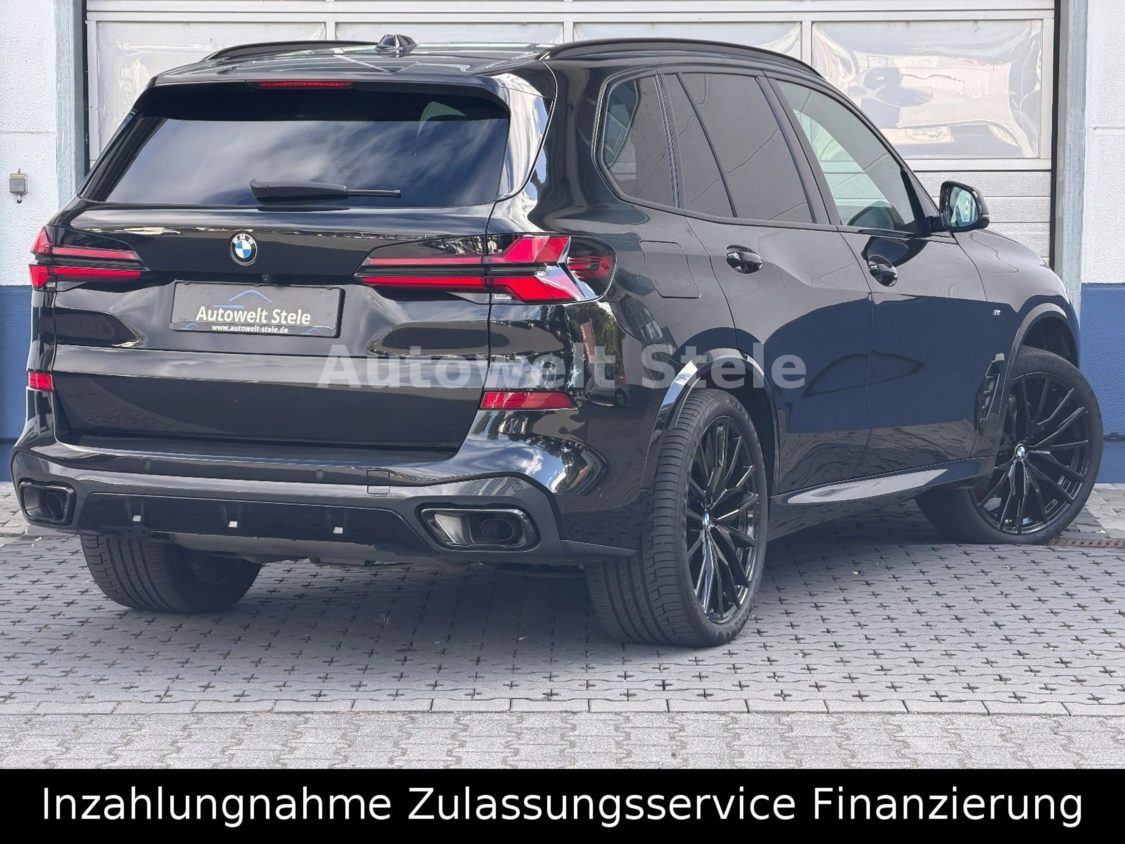 BMW X5 40 d xDrive M Sitze M Sport Nav 22" Sky AHK — photo 4