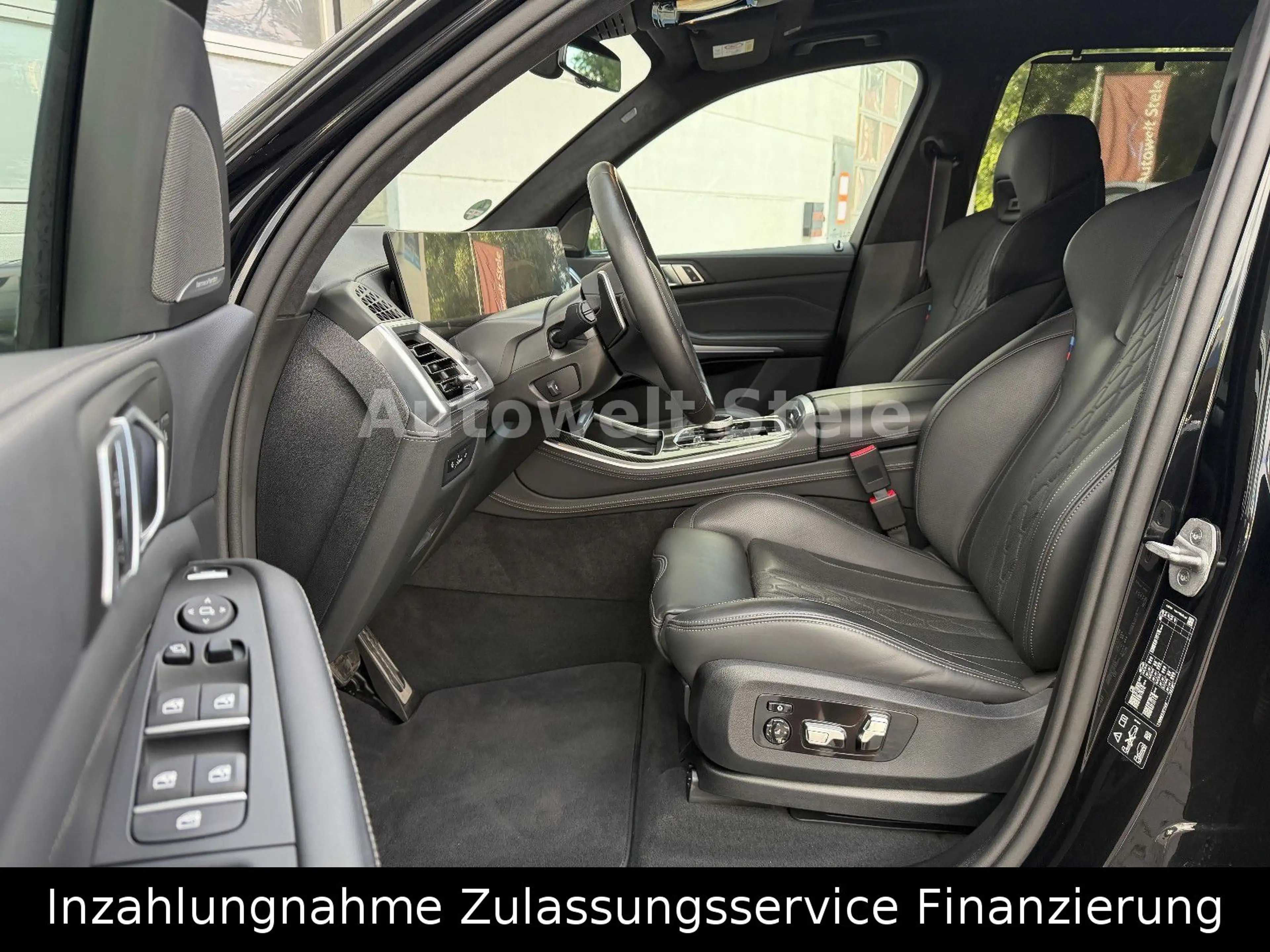 BMW X5 40 d xDrive M Sitze M Sport Nav 22" Sky AHK — photo 5