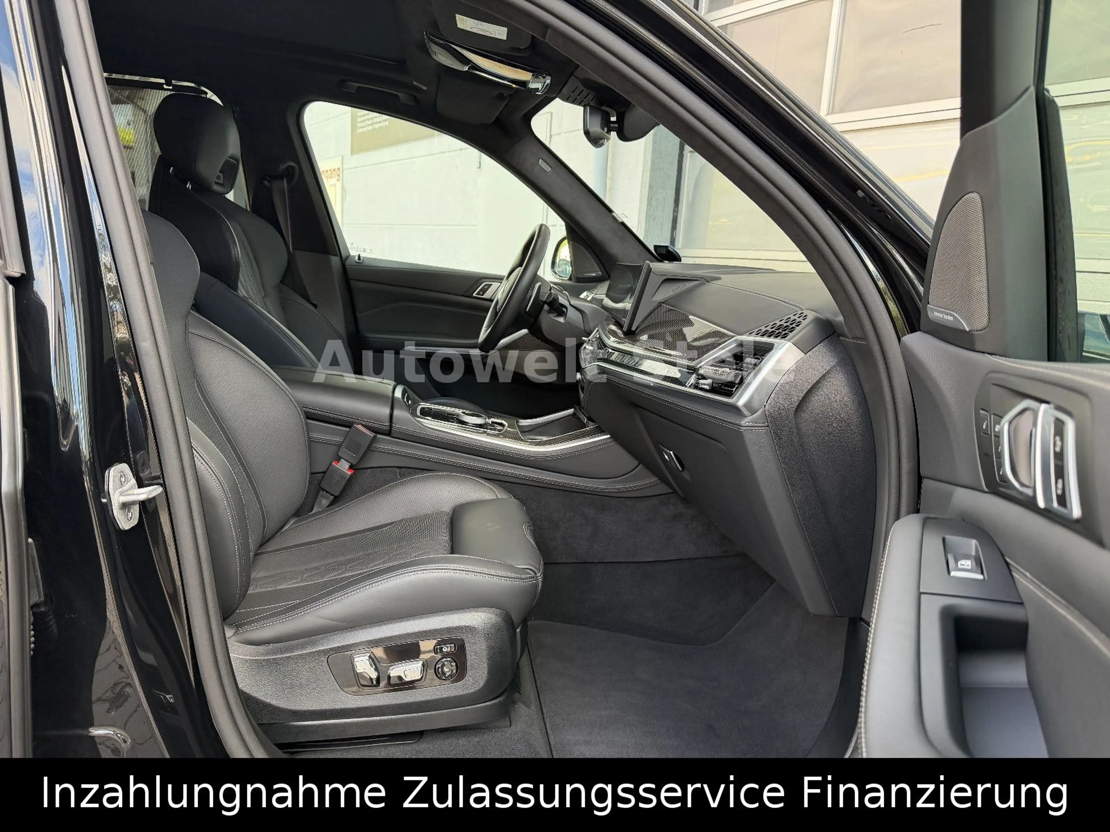 BMW X5 40 d xDrive M Sitze M Sport Nav 22" Sky AHK — photo 8