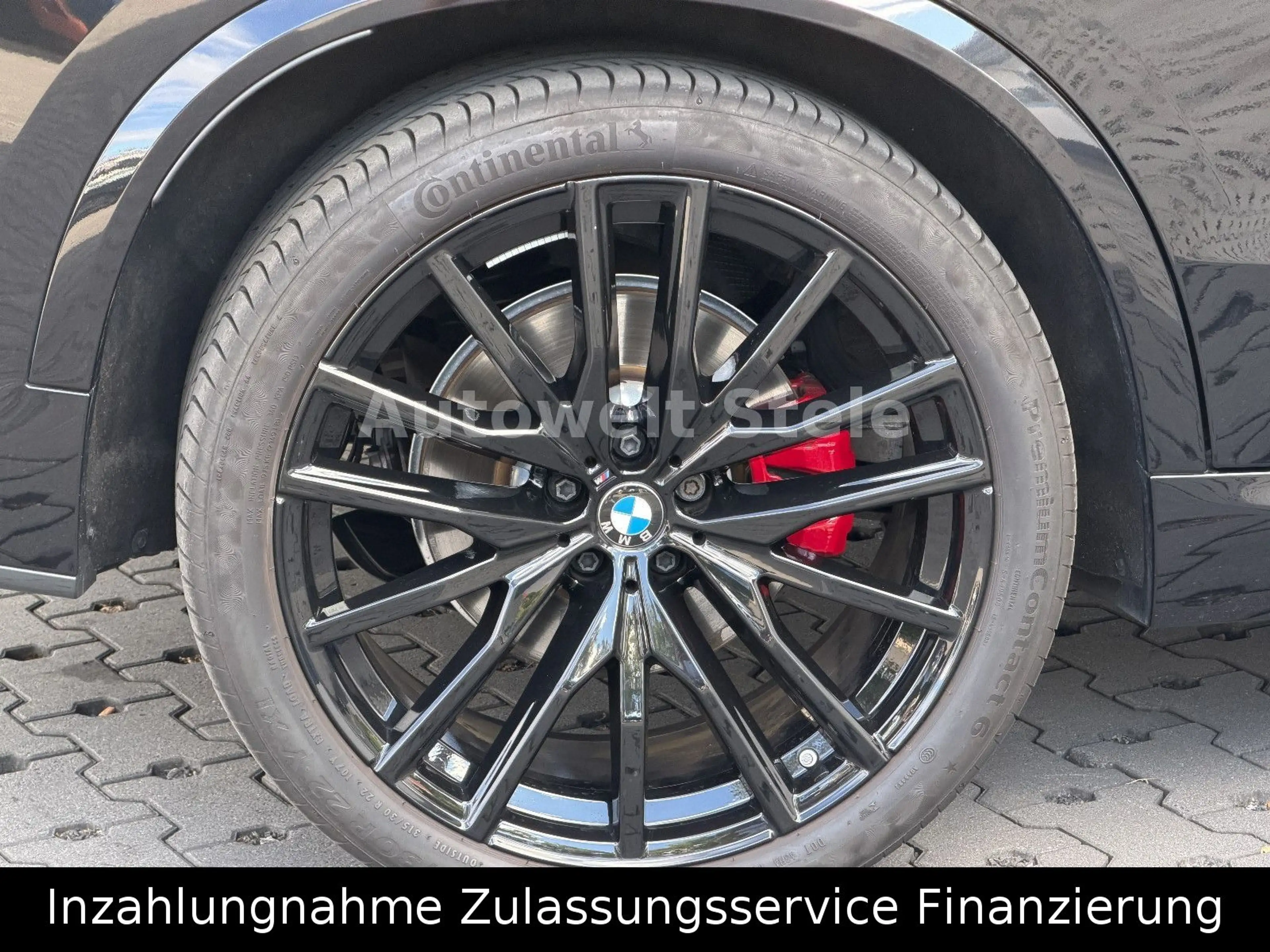 BMW X5 40 d xDrive M Sitze M Sport Nav 22" Sky AHK — photo 7