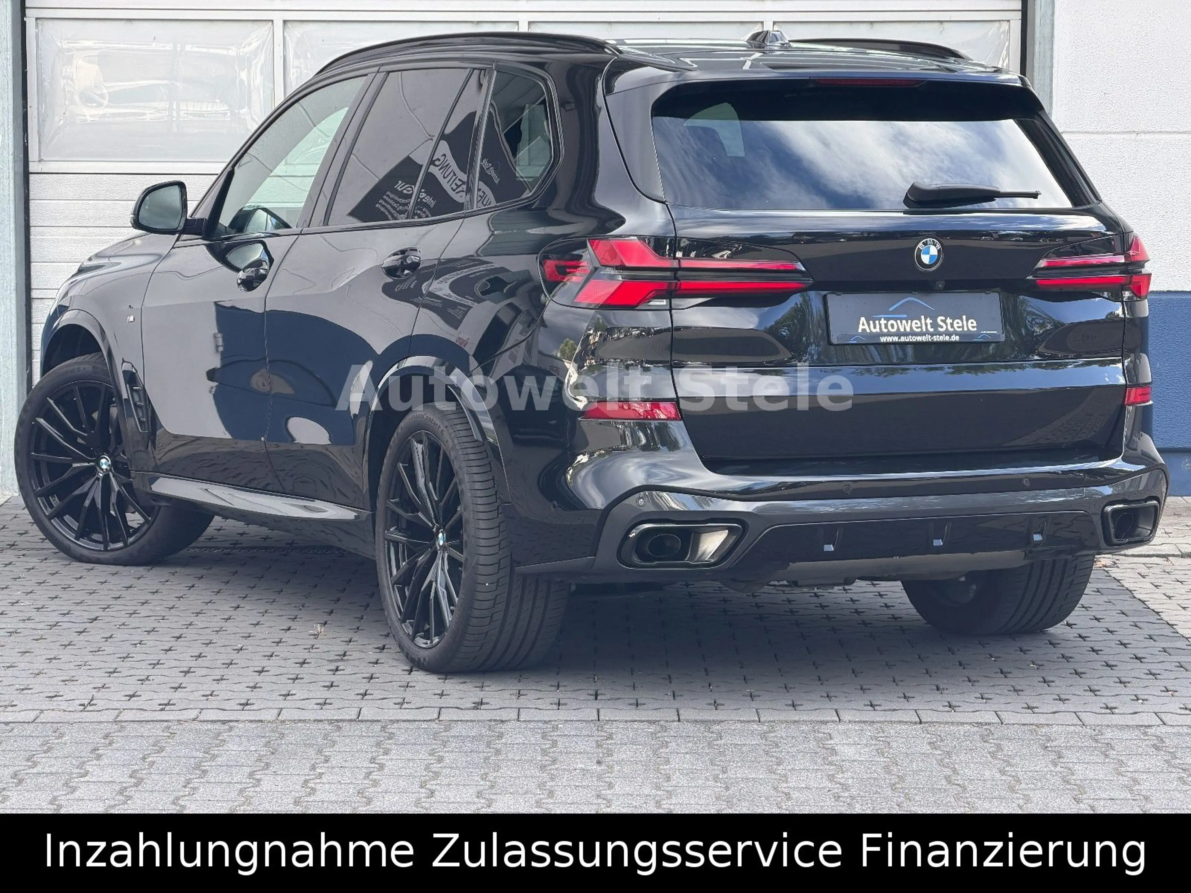BMW X5 40 d xDrive M Sitze M Sport Nav 22" Sky AHK — photo 3