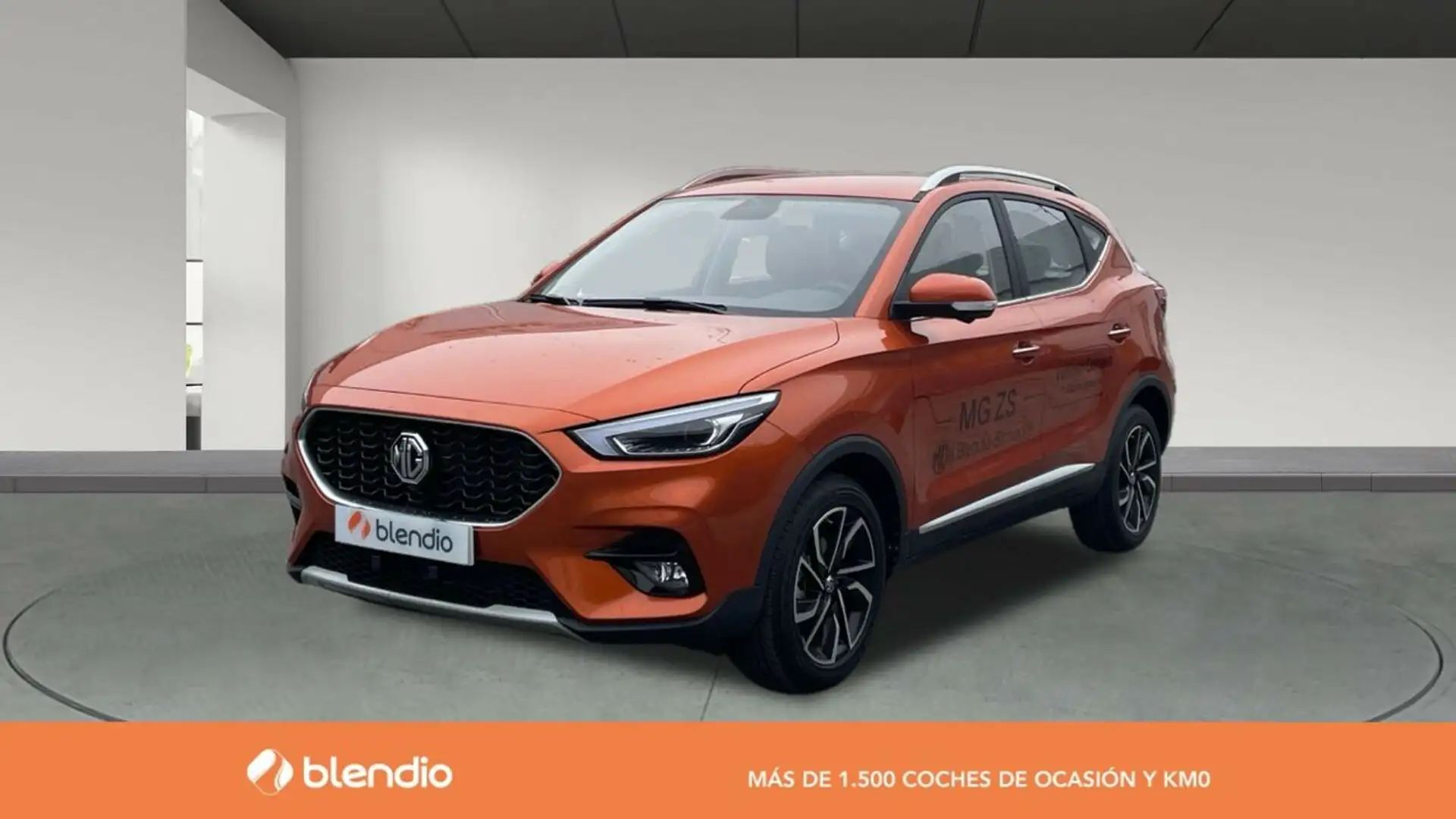 MG ZS 1.5 LUXURY 106 5P Naranja - 1