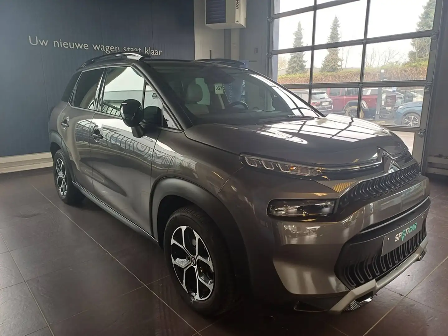 Citroen C3 Aircross 1.2 PureTech 110 S&S MAN6 Shine Gris - 1