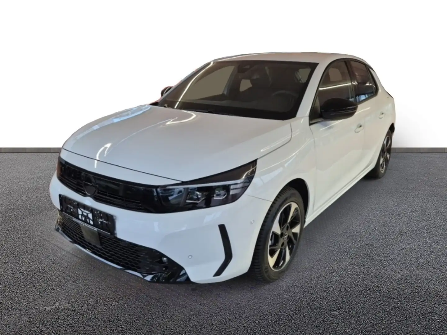 Opel Corsa-e F GS 11 kW Charger SHZ Kamera 360 Weiß - 2