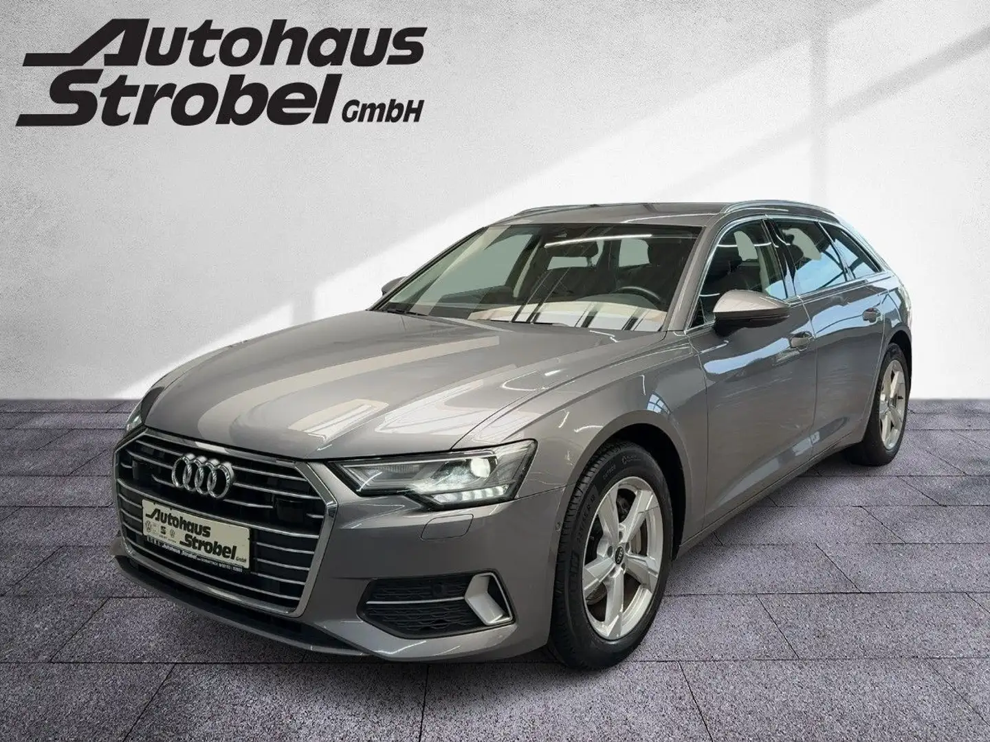 Audi A6 2.0 TFSI S-Tronic Sport ACC LED Navi Ka Gris - 2