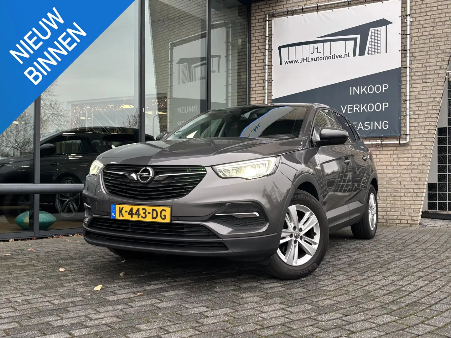 Opel Grandland X 1.2 Turbo Business*ACC*CRUISE*NAVI*HAAK*CARPLAY* Gris - 1