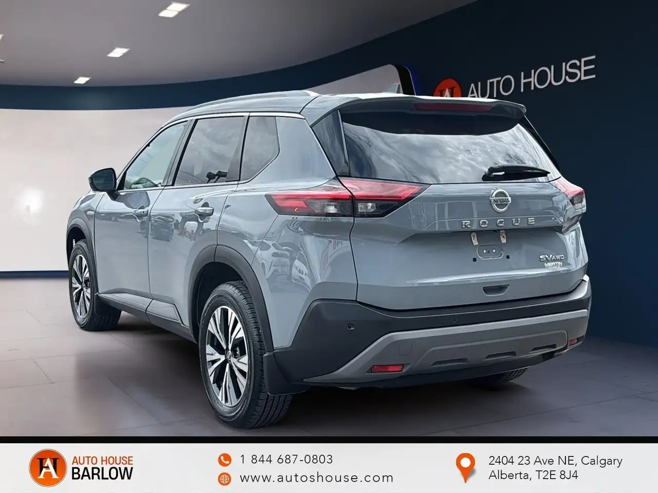 Nissan Rogue снимка Nissan Rogue