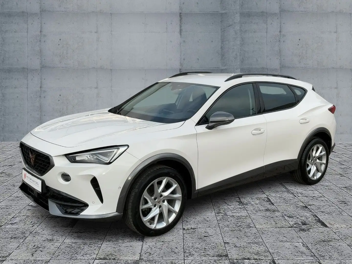 CUPRA Formentor 1.5TSI DSG LED+ACC+AHK+APP+SHZ+PLA+NSW Weiß - 2