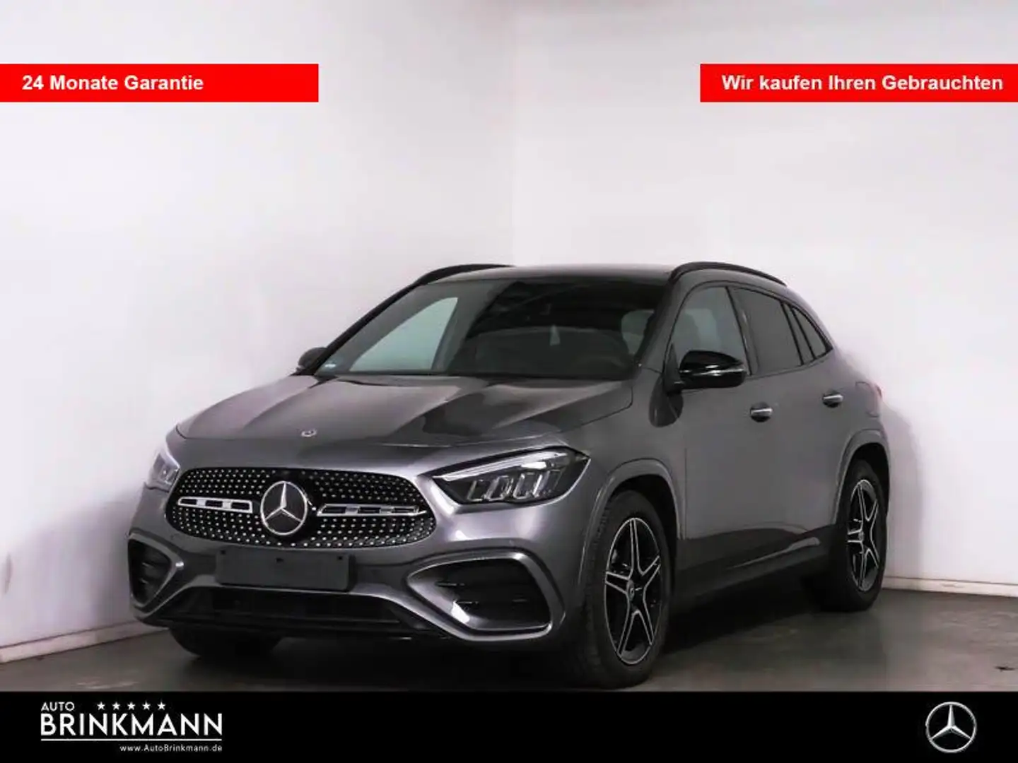Mercedes-Benz GLA 200 GLA 200 d AMG-LINE/PANO/NIGHT/LED/KAMERA/WINTER Gris - 1