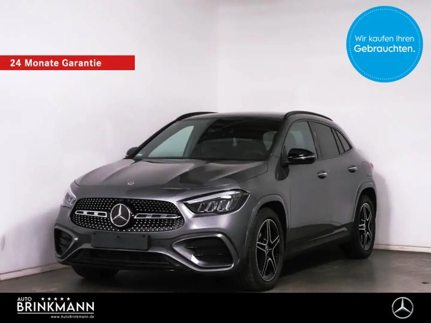 Mercedes-Benz GLA 200 GLA 200 d AMG-LINE/PANO/NIGHT/LED/KAMERA/WINTER Gris - 1