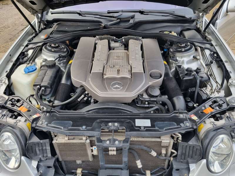 Mercedes-Benz CL 55 AMG Kompressor
