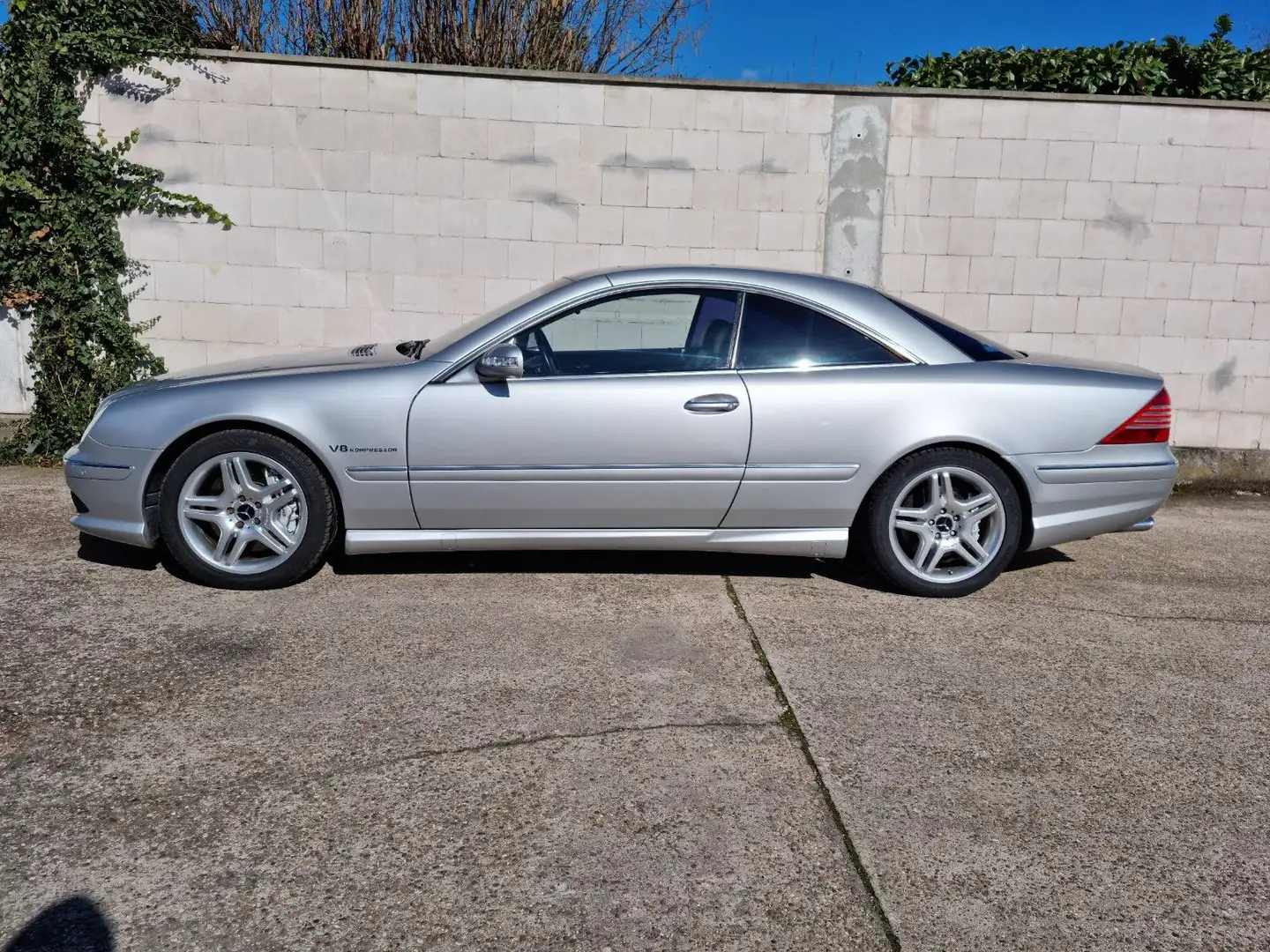 Mercedes-Benz CL 55 AMG Kompressor Срібний - 2