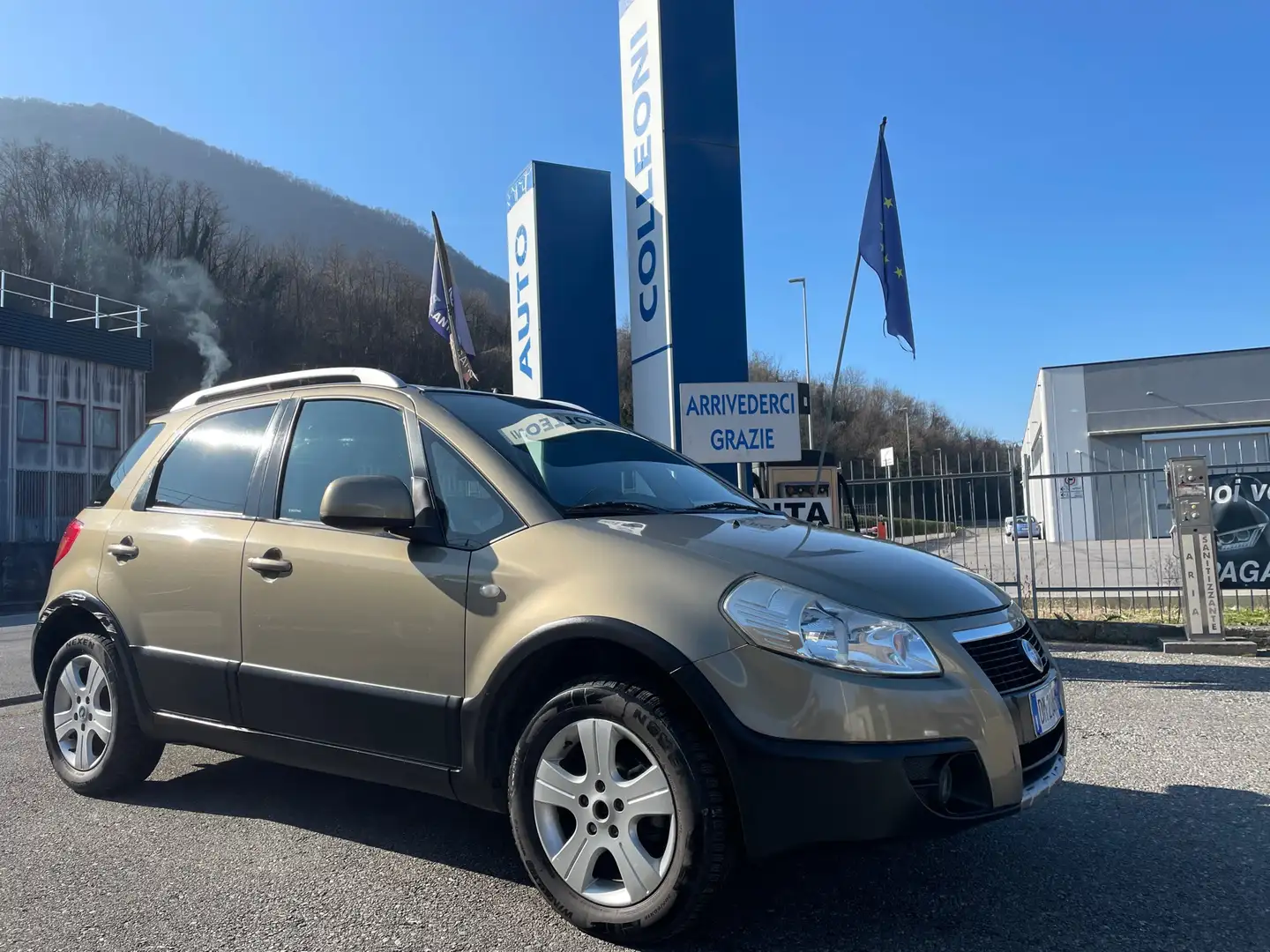 Fiat Sedici Sedici 1.9 mjt Emotion 4x4 120cv Gancio traino Grigio - 1