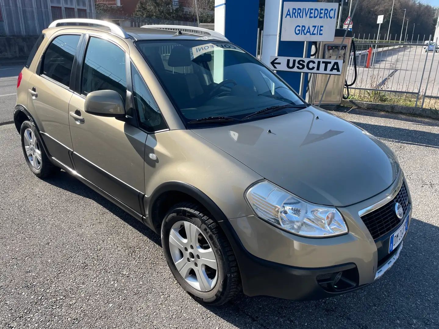 Fiat Sedici Sedici 1.9 mjt Emotion 4x4 120cv Gancio traino Grigio - 2